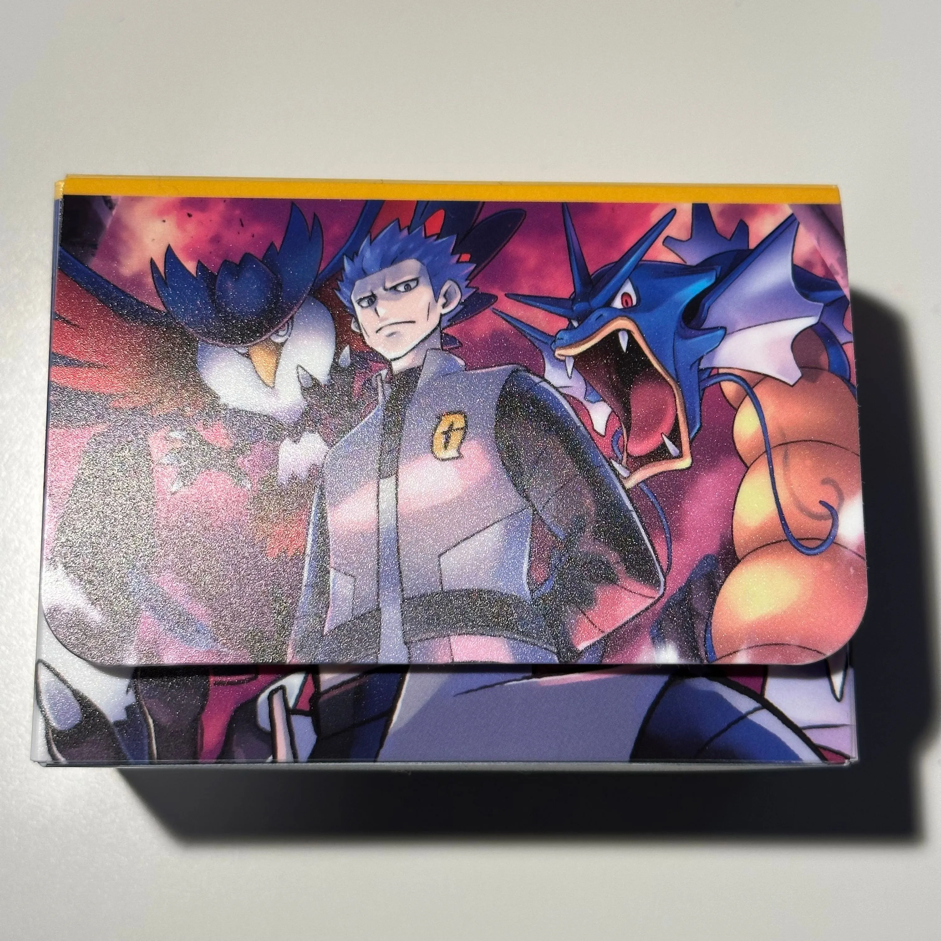 Product image for Pokémon Cyrus Premium Tournament Collection Deck Box & Card Sleeves