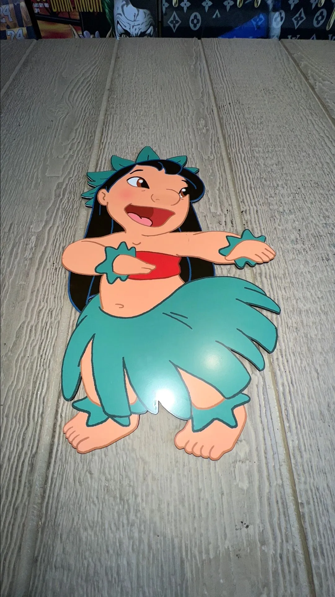 Product image for Lilo Wooden Wall Decor