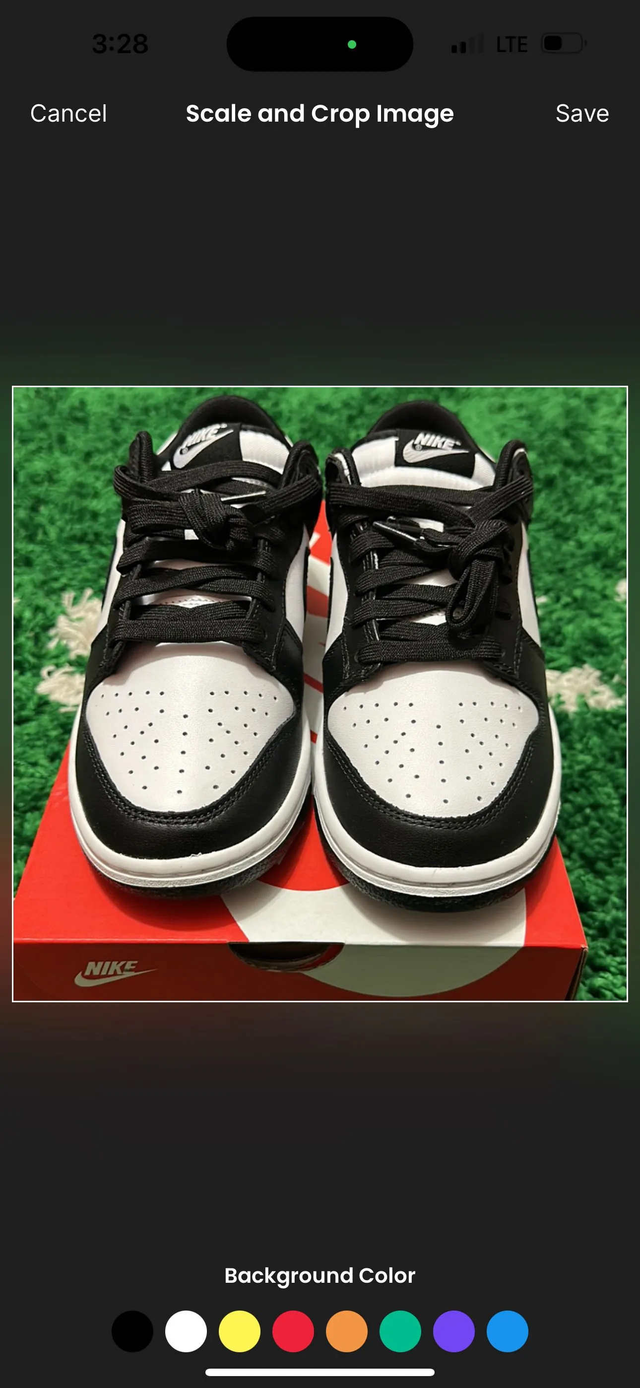 Product image for Nike Dunk Low Retro Panda Size 8
