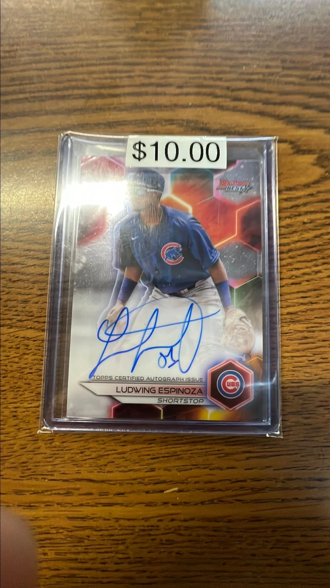 Product image for 2023 Bowman Best Ludwig Espinoza Auto
