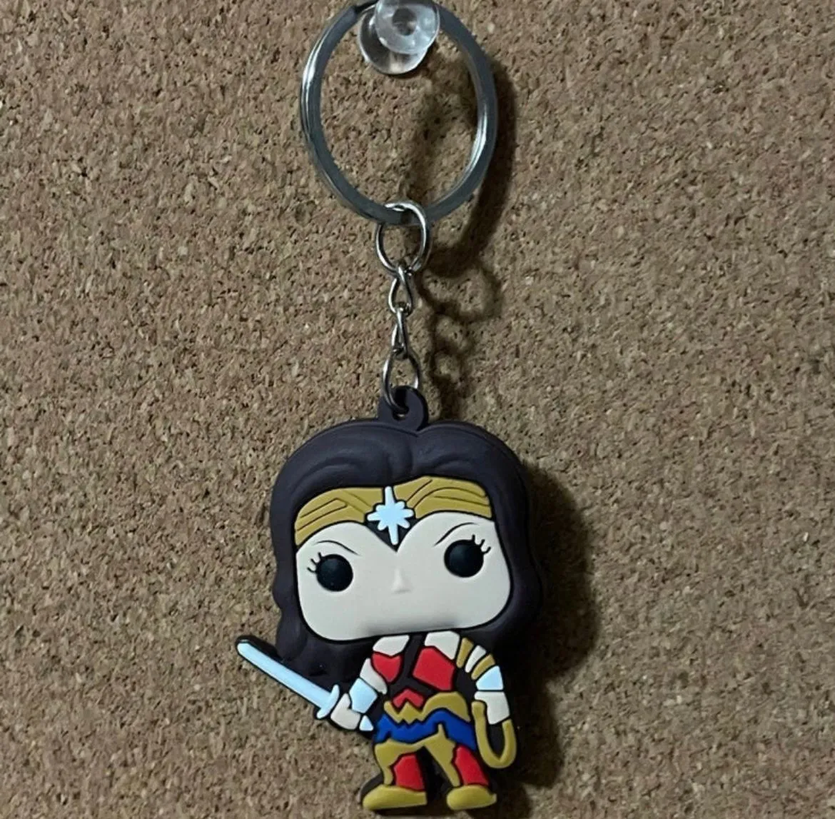 Product image for Wonder Woman Keychain