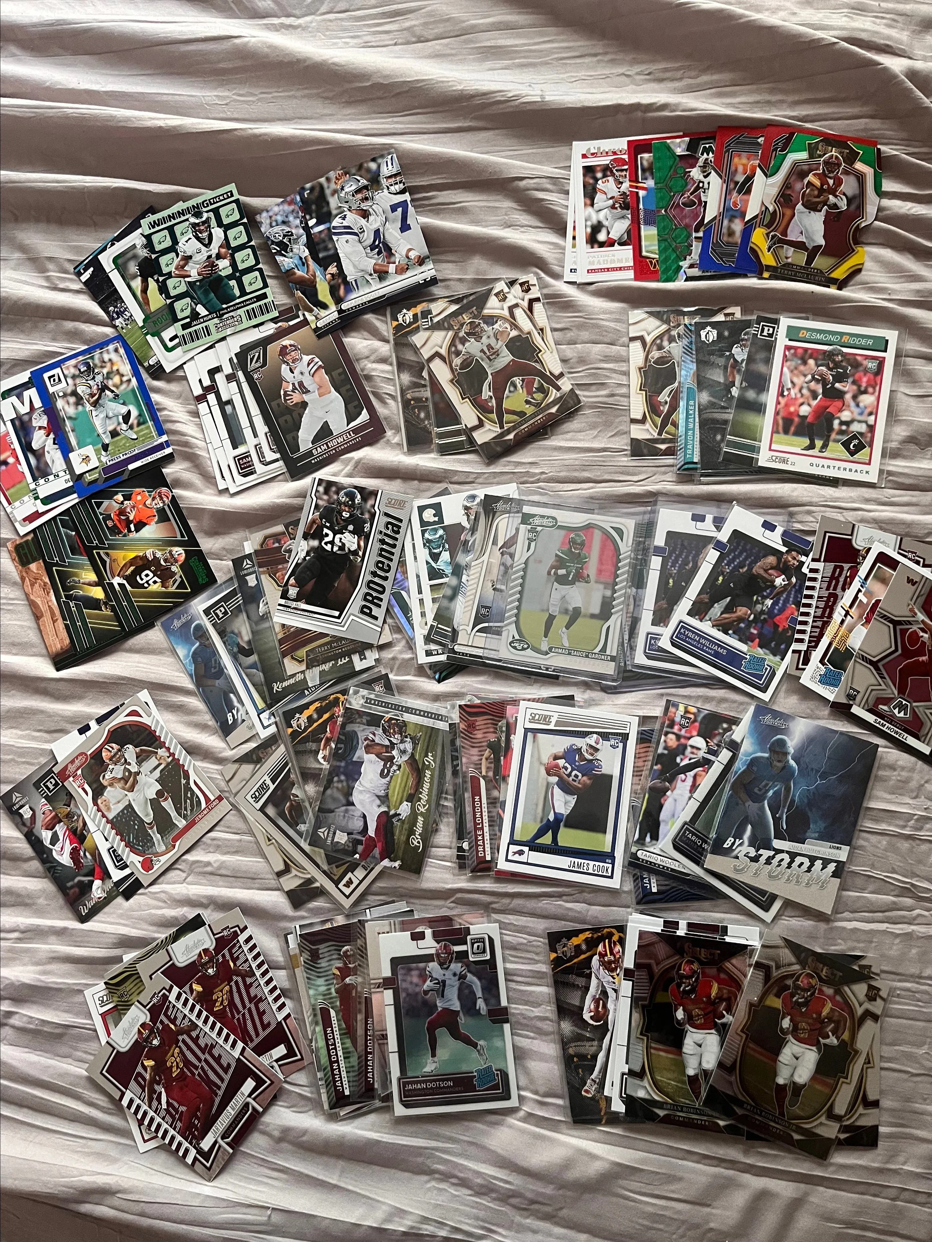 Product image for RC Lot of NFL