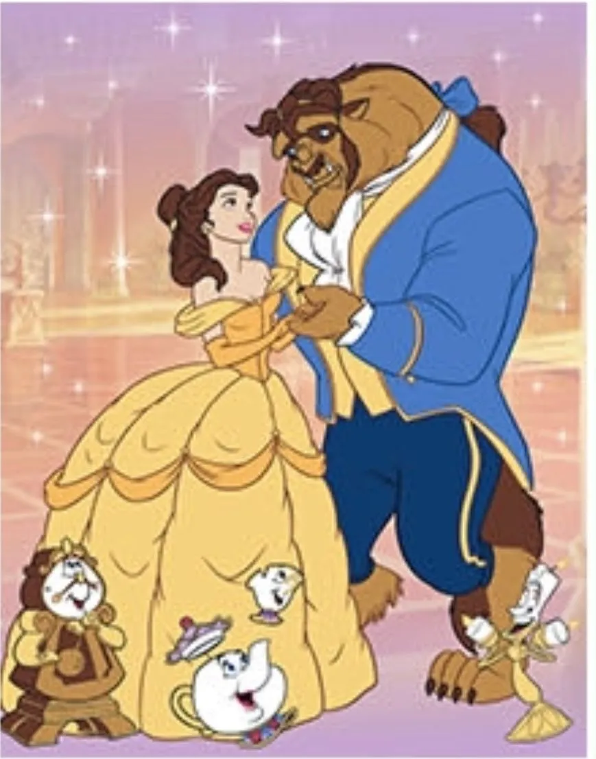 Product image for Beauty and the beast Twin/Full
