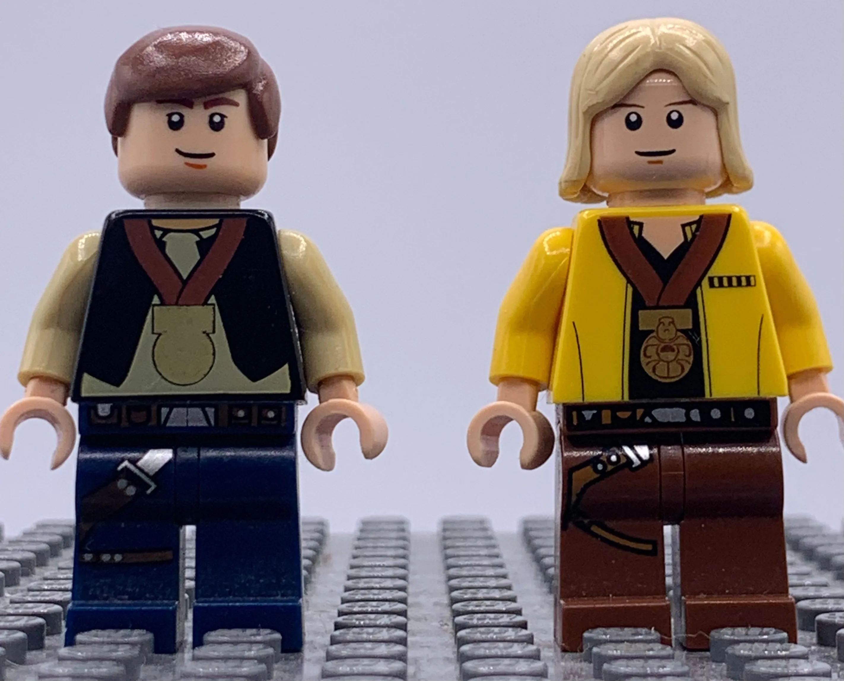 HOT Wars Han Han Solo Minifigure Medal Lego Han Solo Medal