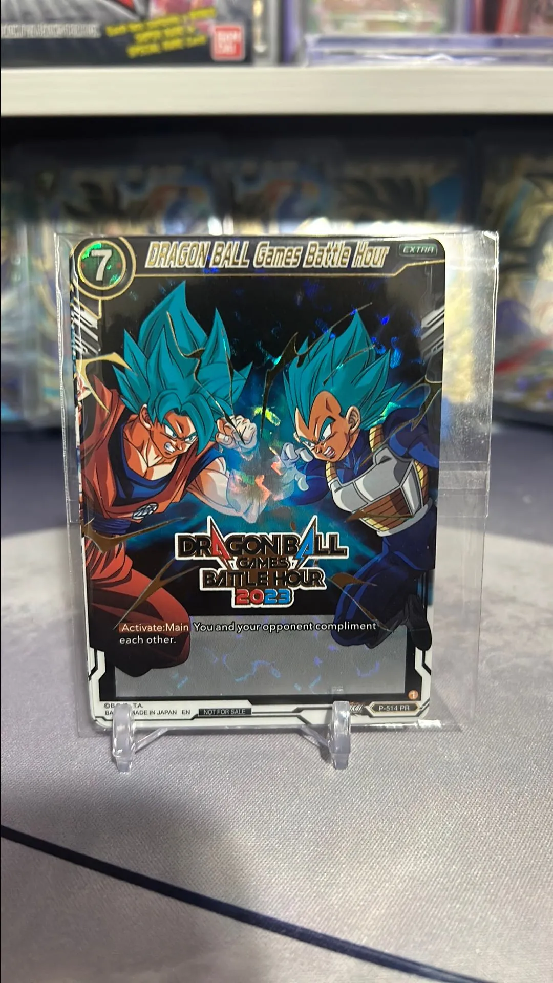 Product image for Sealed 2023 Battle Hour Pack