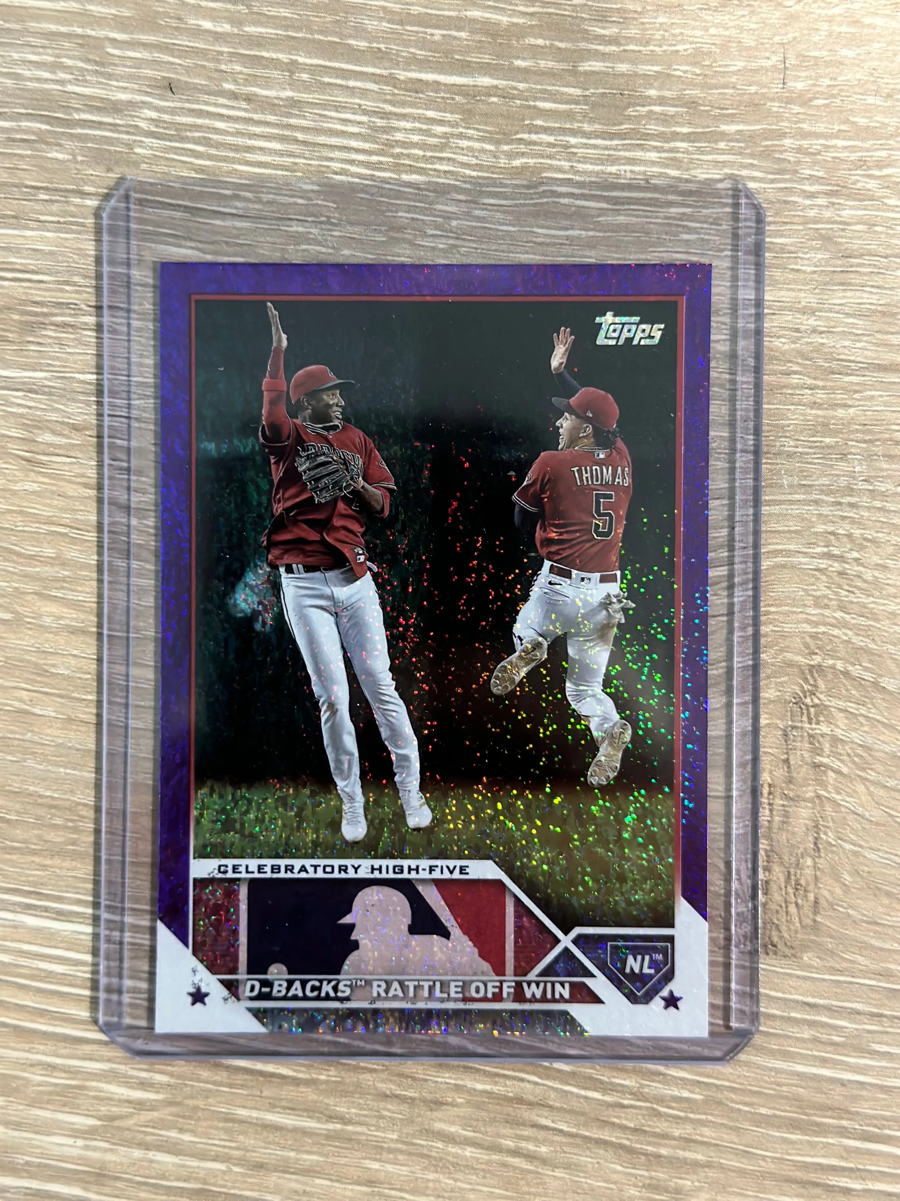 Product image for Diamond Backs Celebratory High Five 152/799