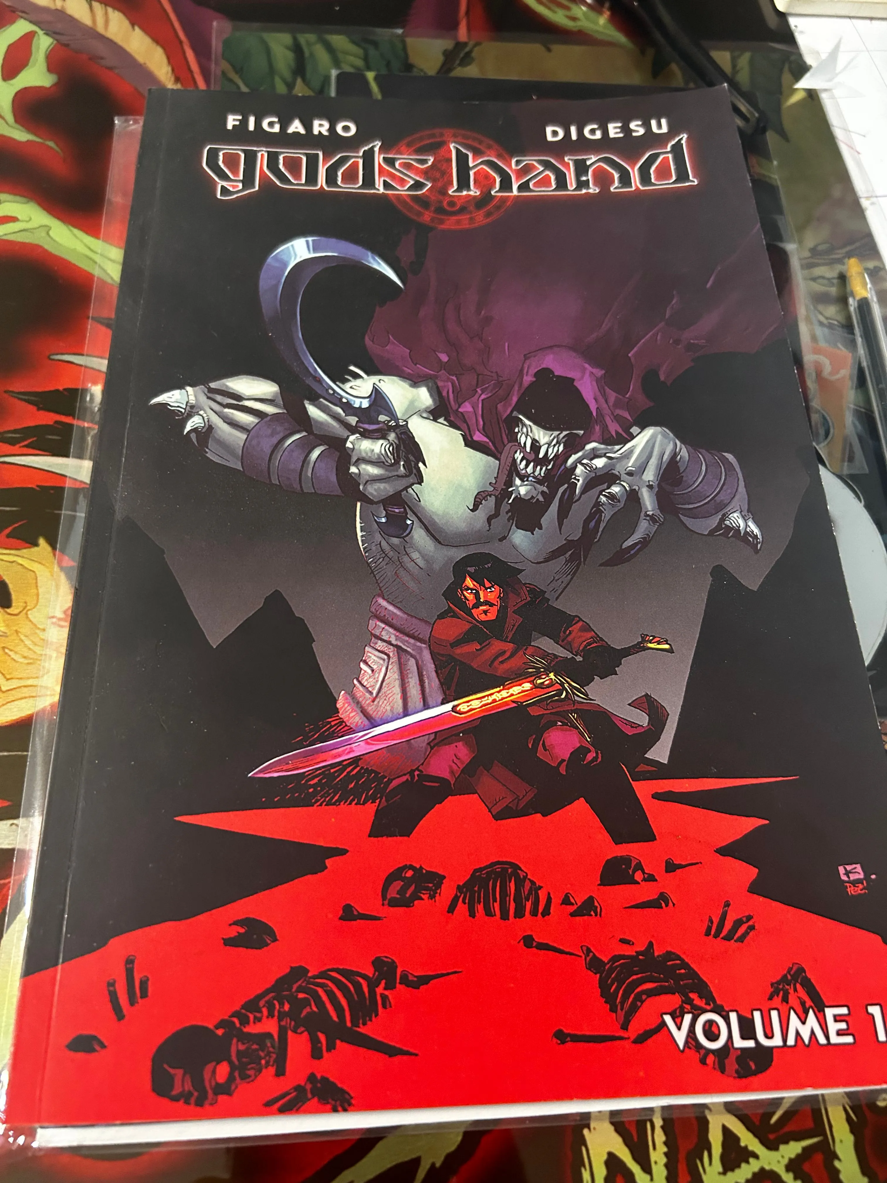 Product image for Gods Hand vol 1