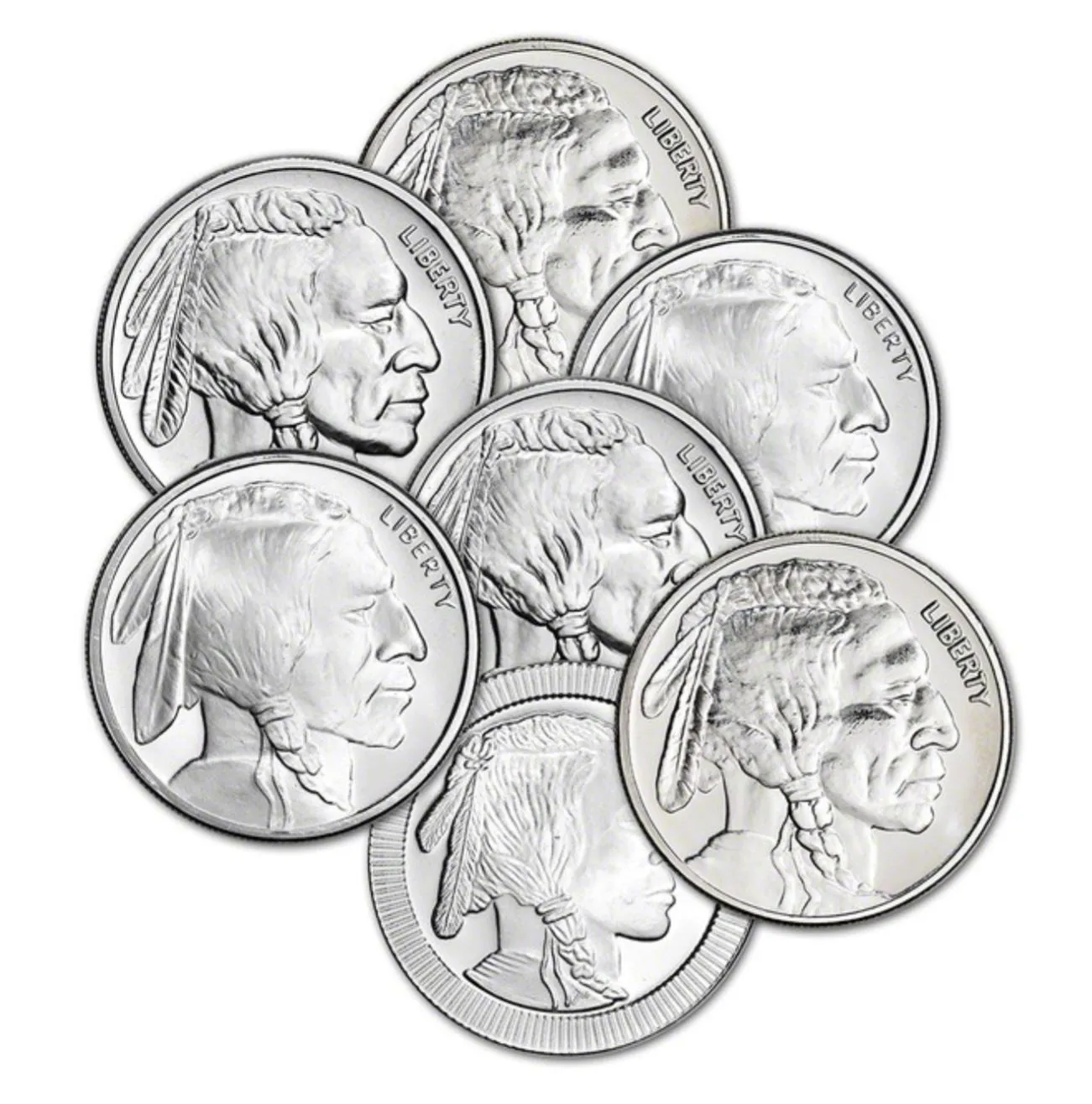 Product image for 1oz Silver Round - Dealer's Choice
