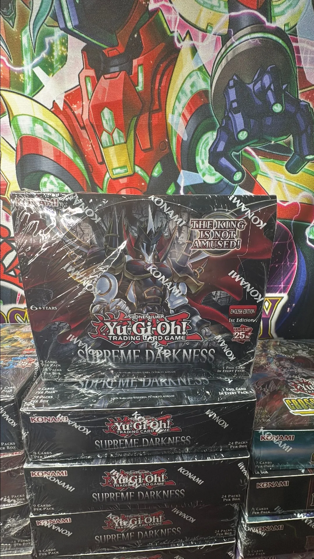 Product image for Supreme Darkness Booster box