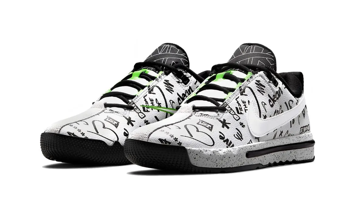 Product image for Size 9.5 (men's) - NIKE Air Sesh - Pure Platinum / Action Green NEW IN BOX