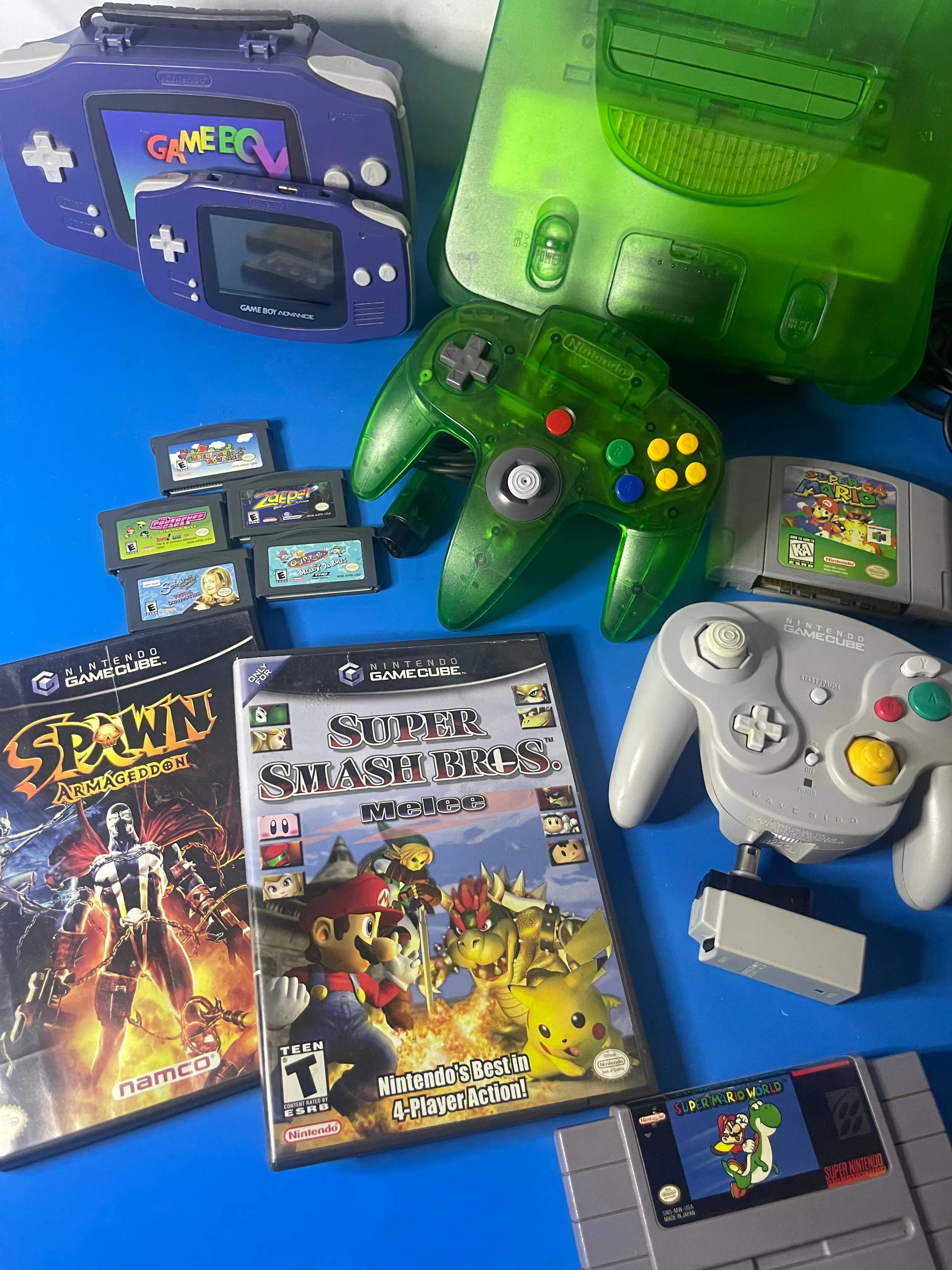Product image for N64 fantastic green