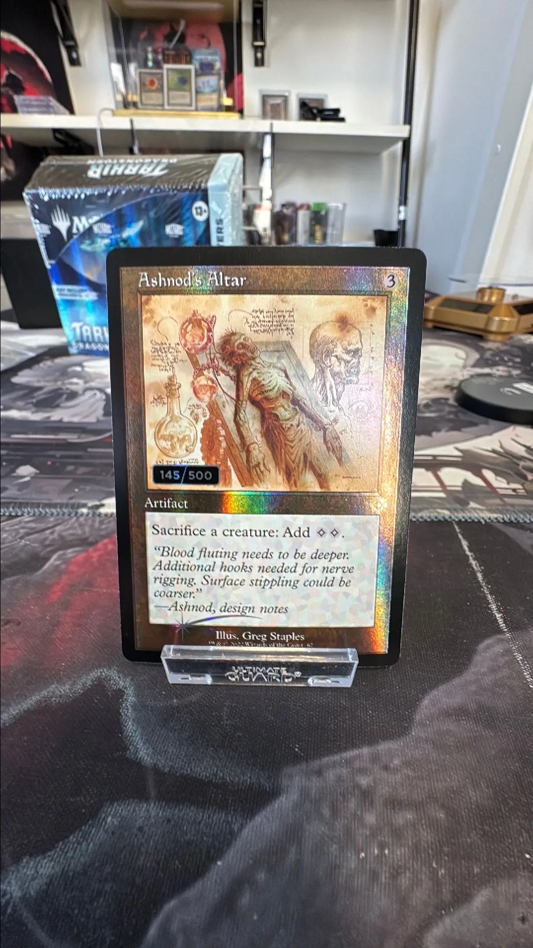 Product image for Ashnod's Altar (#145)