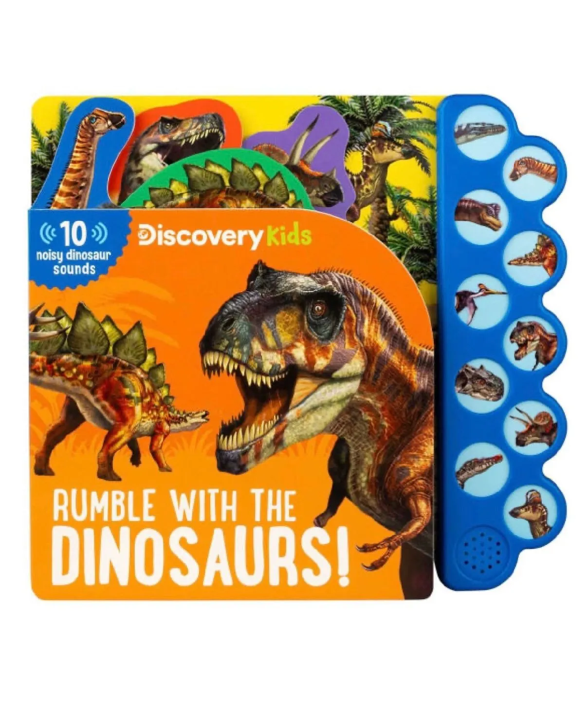 Product image for Rumble with the Dinosaurs Board Book