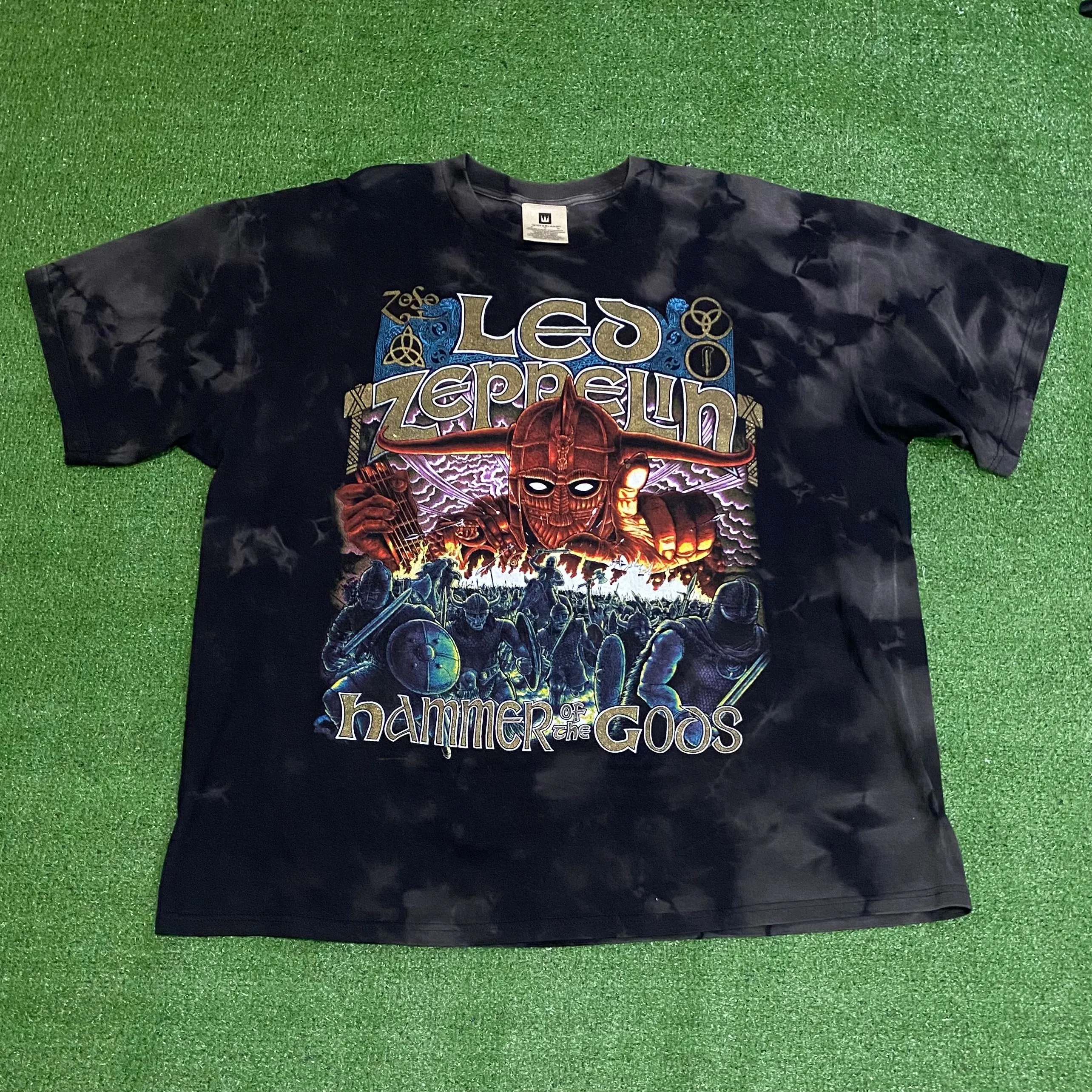 Product image for Led Zeppelin Hammer of the Gods Band Tee
