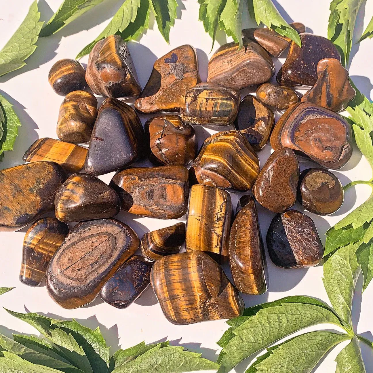 Product image for Tigers Eye Tumbles