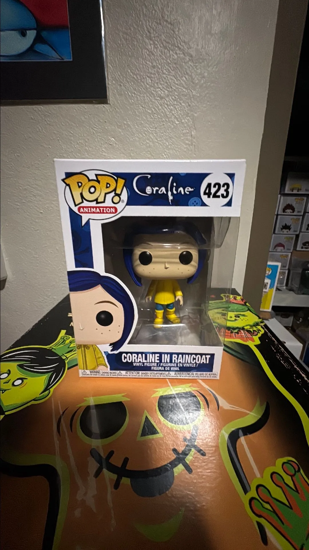 Product image for Coraline in raincoat #423