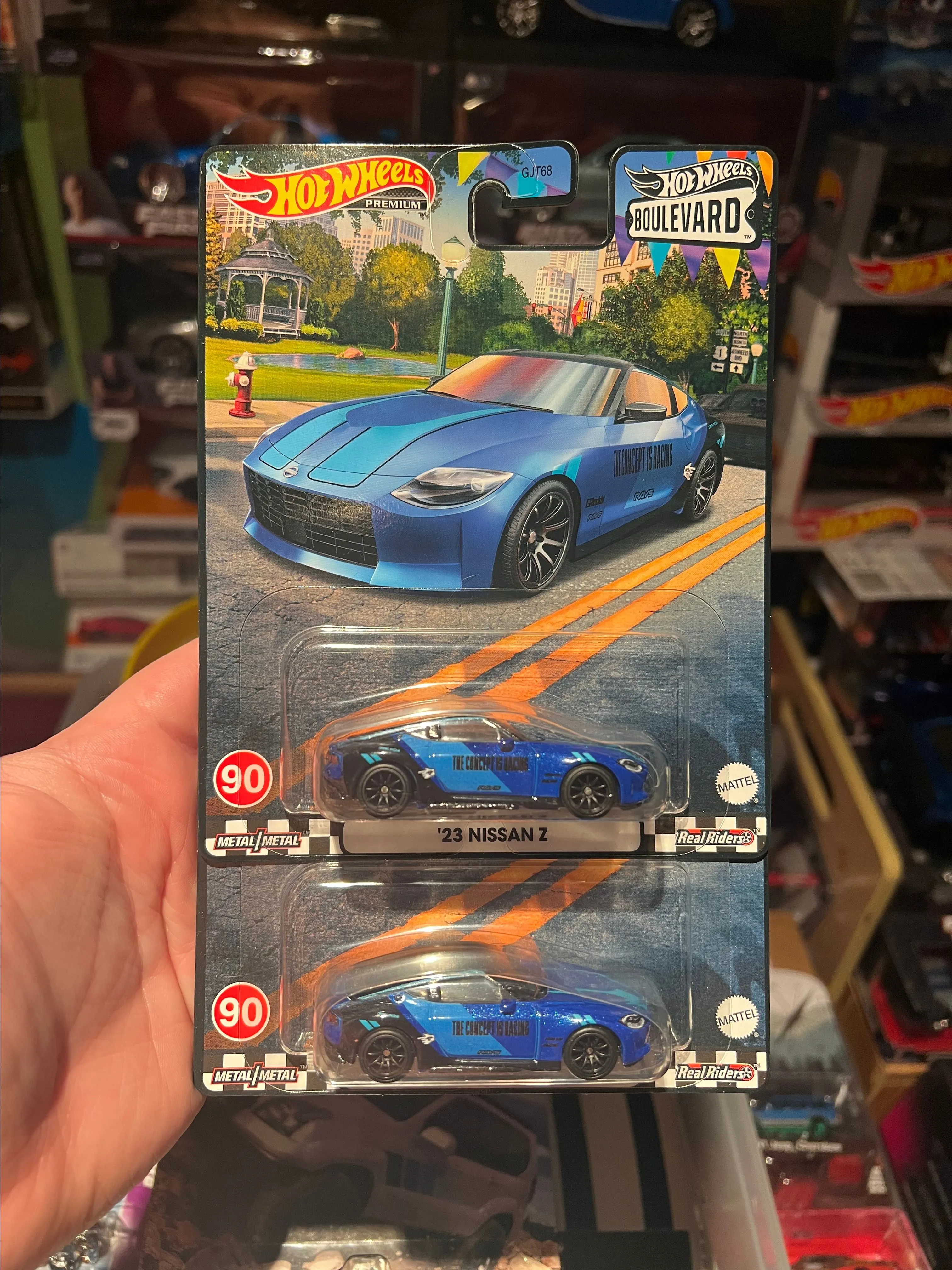Product image for Hotwheels Boulevard 90 ‘23 Nissan Z Lot Of Two!!💥