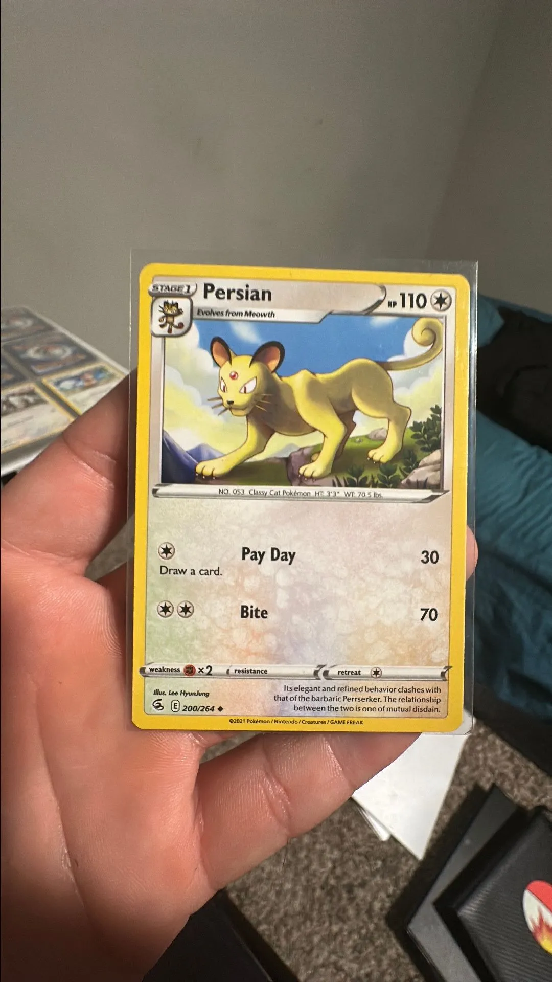 Product image for Persian (Fusion Strike)