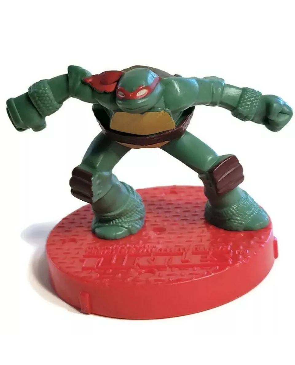 Product image for Figurine Ninja Turtle 2015 Teenage Mutant Viacom Mcdonald’S lot of (2)