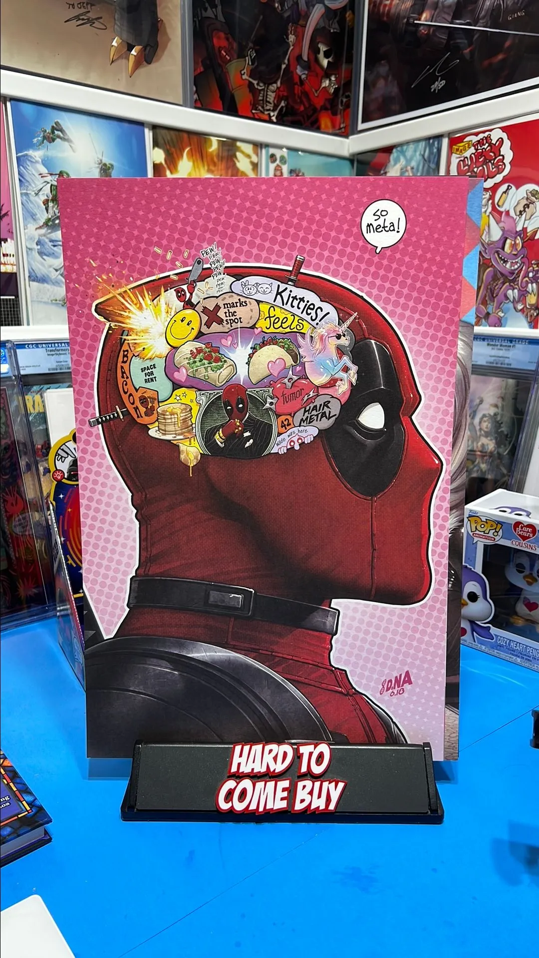 Product image for 11x17 Print - Deadpool - Nakayama - NOT SIGNED