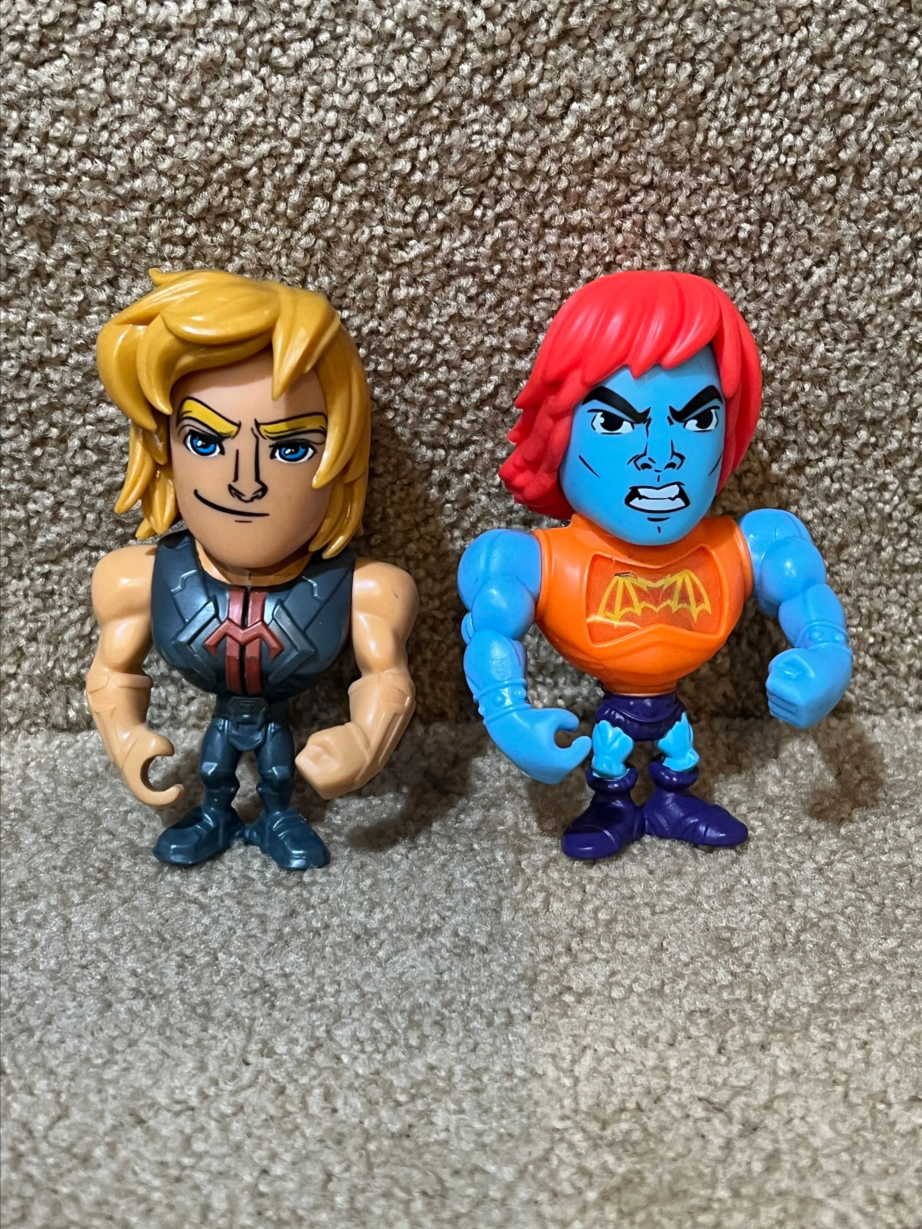 Product image for He-Man Faker Sonic Drive In Wacky Pack Mattel Toy Masters Of The Universe Figure