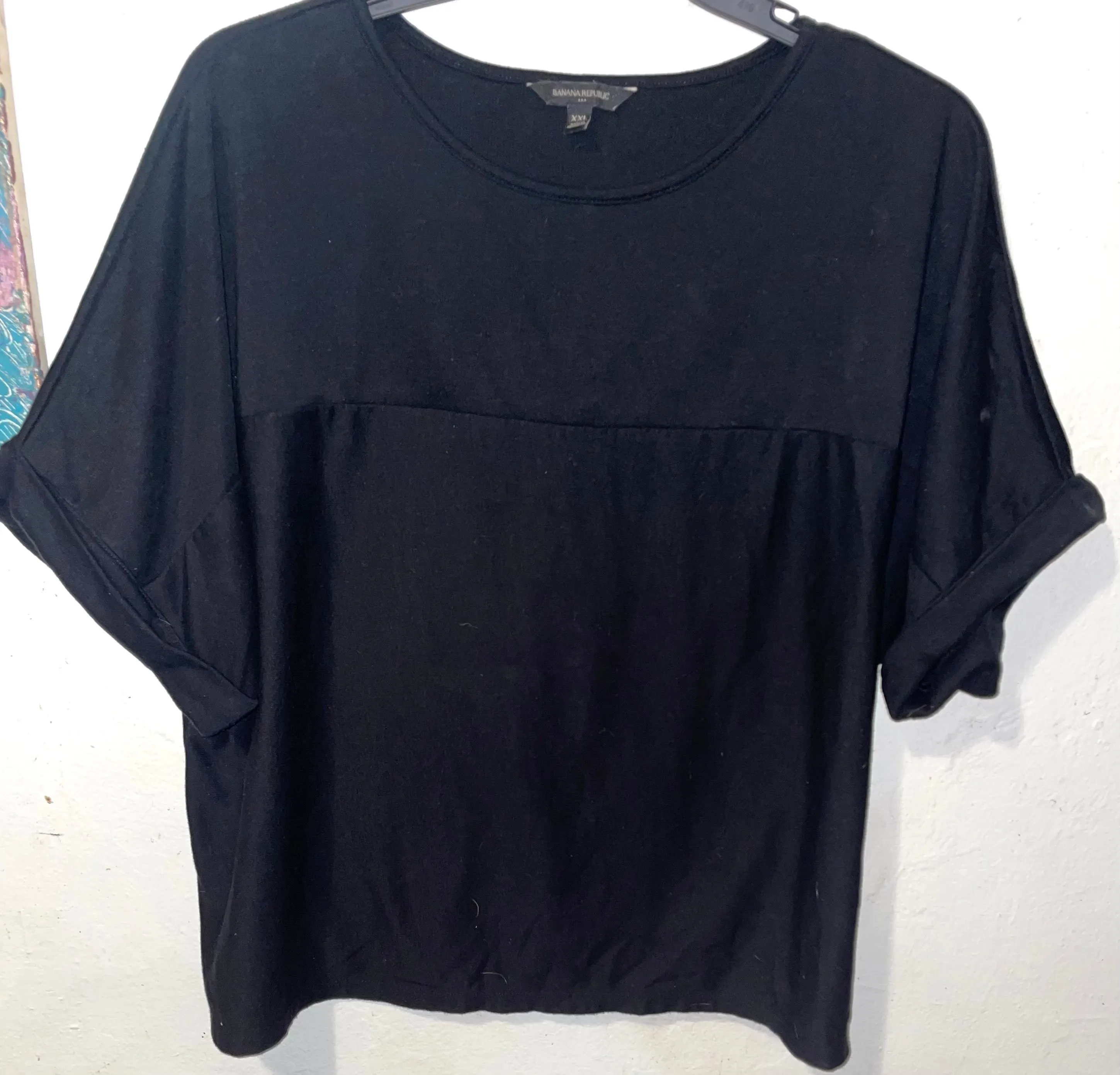 Product image for Banana Republic Women’s short sleeve top blouse shirt