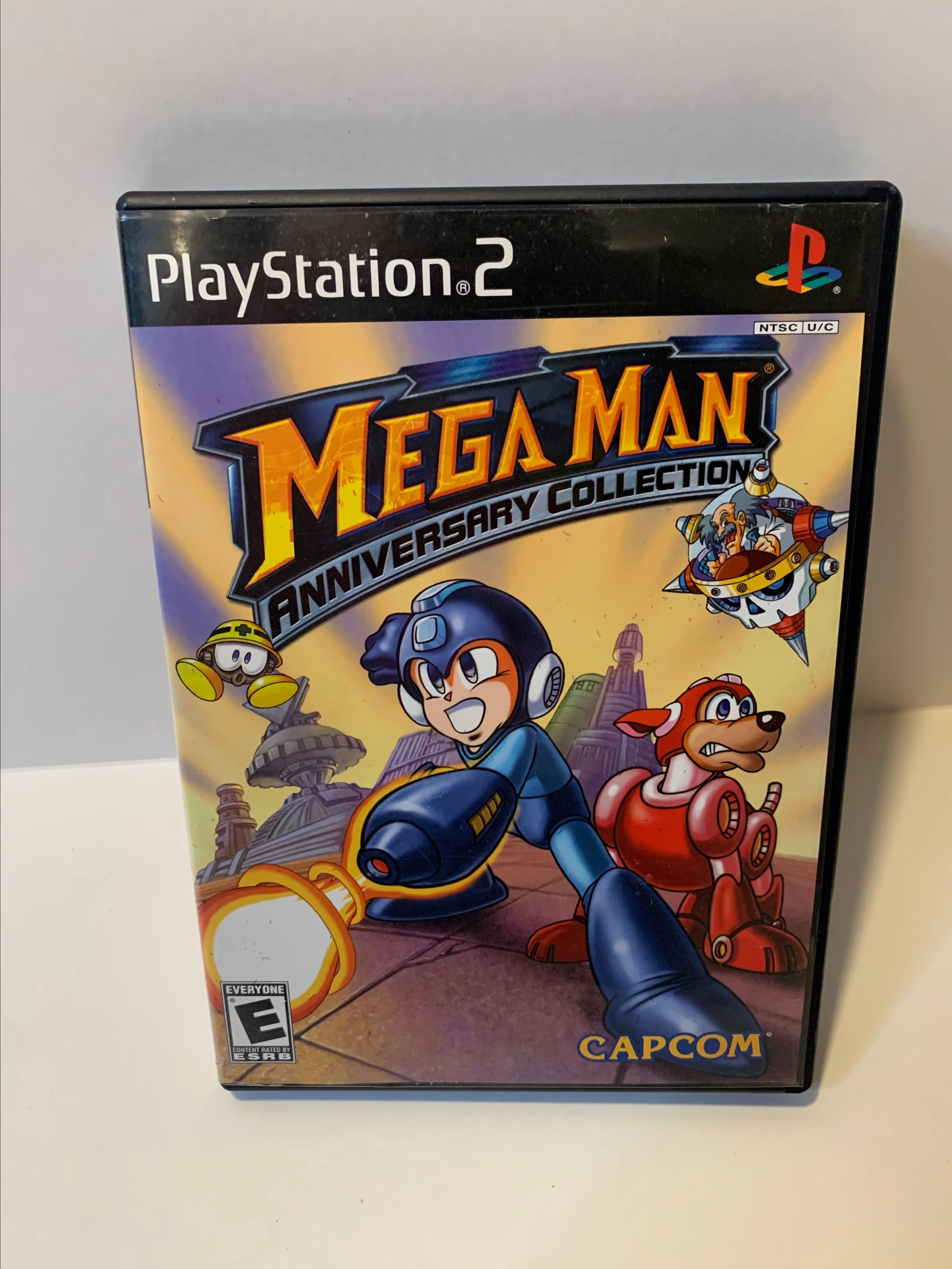 Product image for PS2 - Megaman Anniversary Collection CiB
