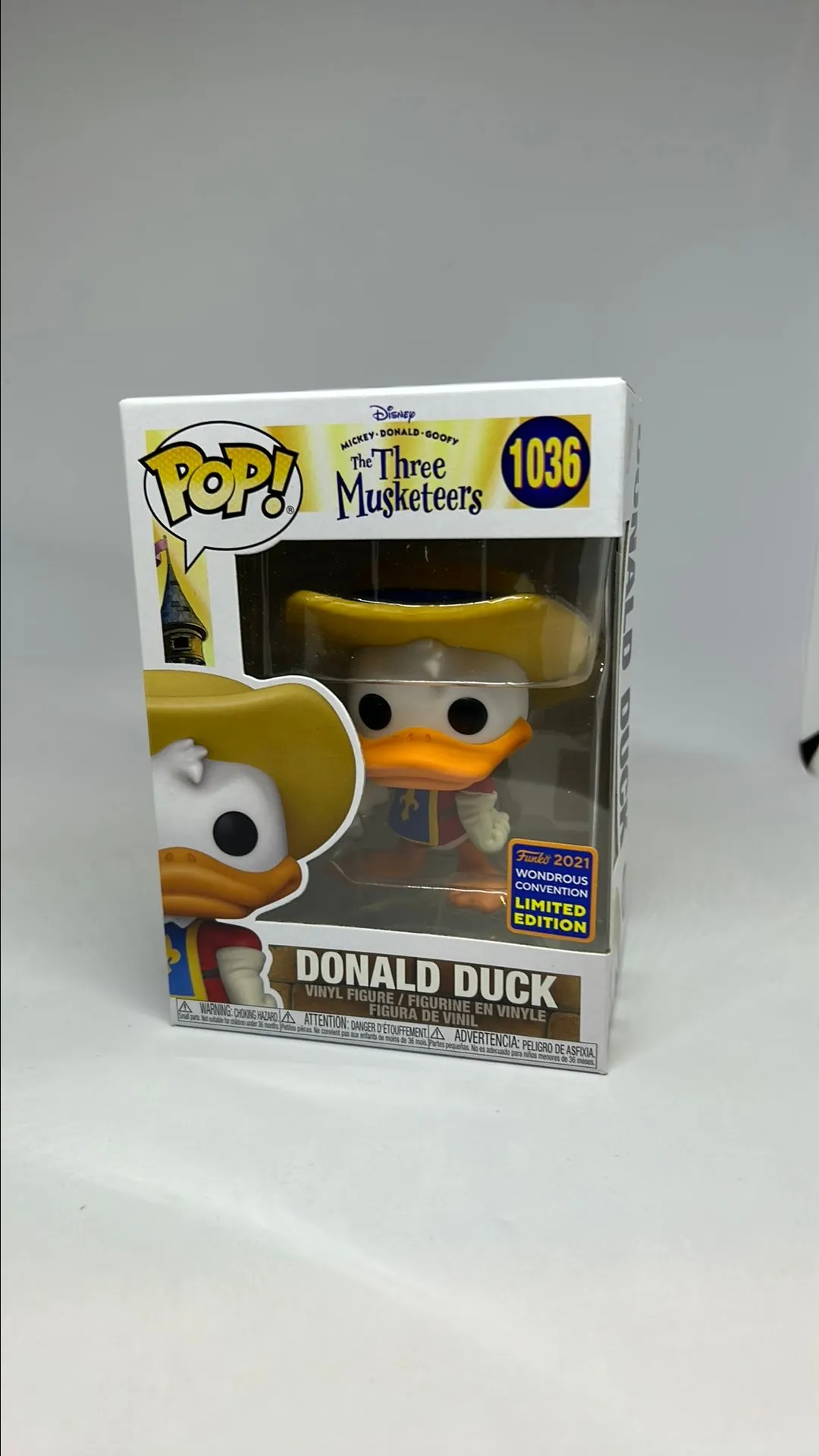 Product image for Disney The Three Musketeers Donald Duck