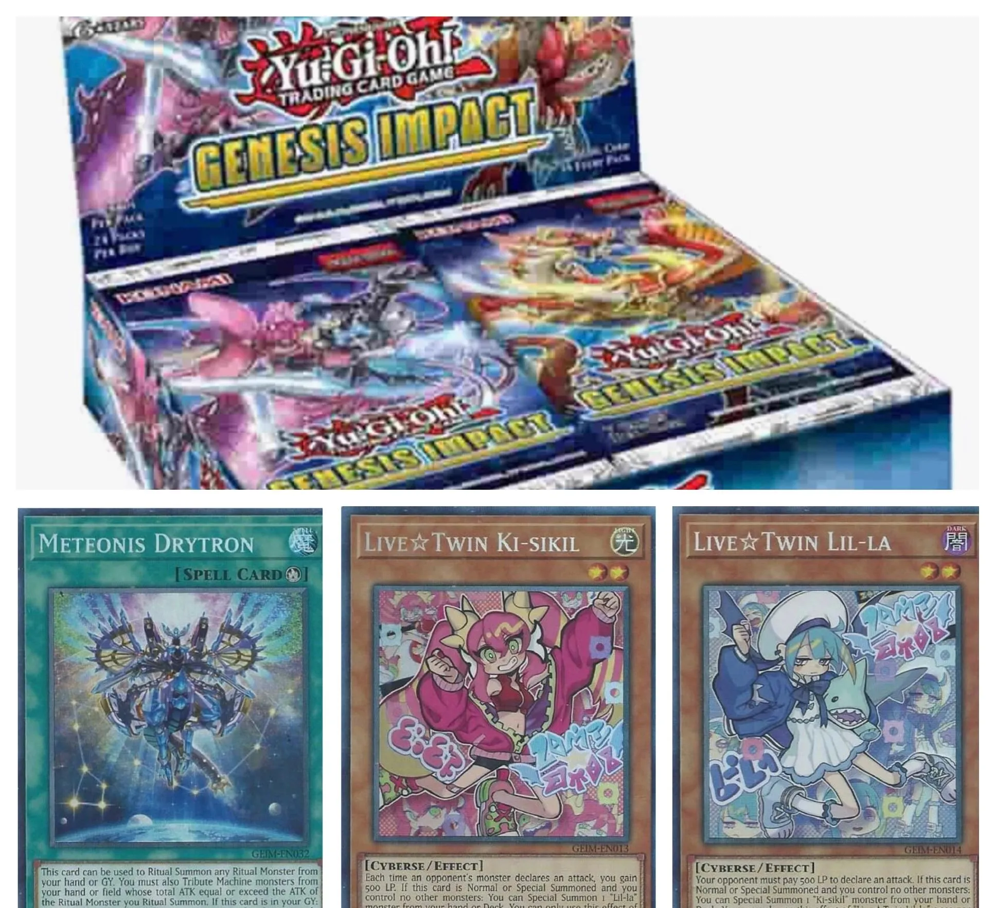 genesis impact booster box Pokemon Chilling Reign Booster Pack