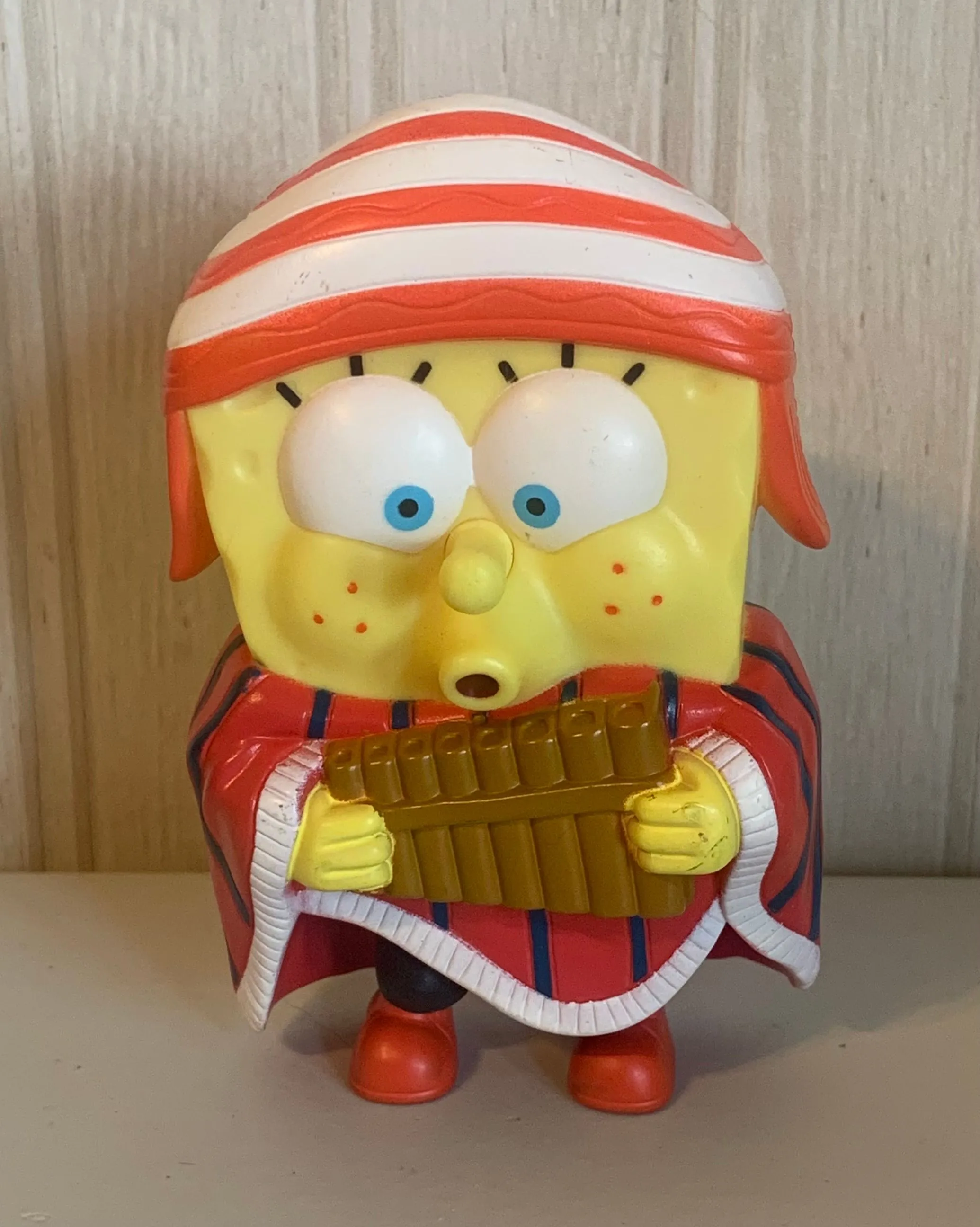Product image for 2005 Burger King SpongeBob SquarePants Lost In Time Andes Figure