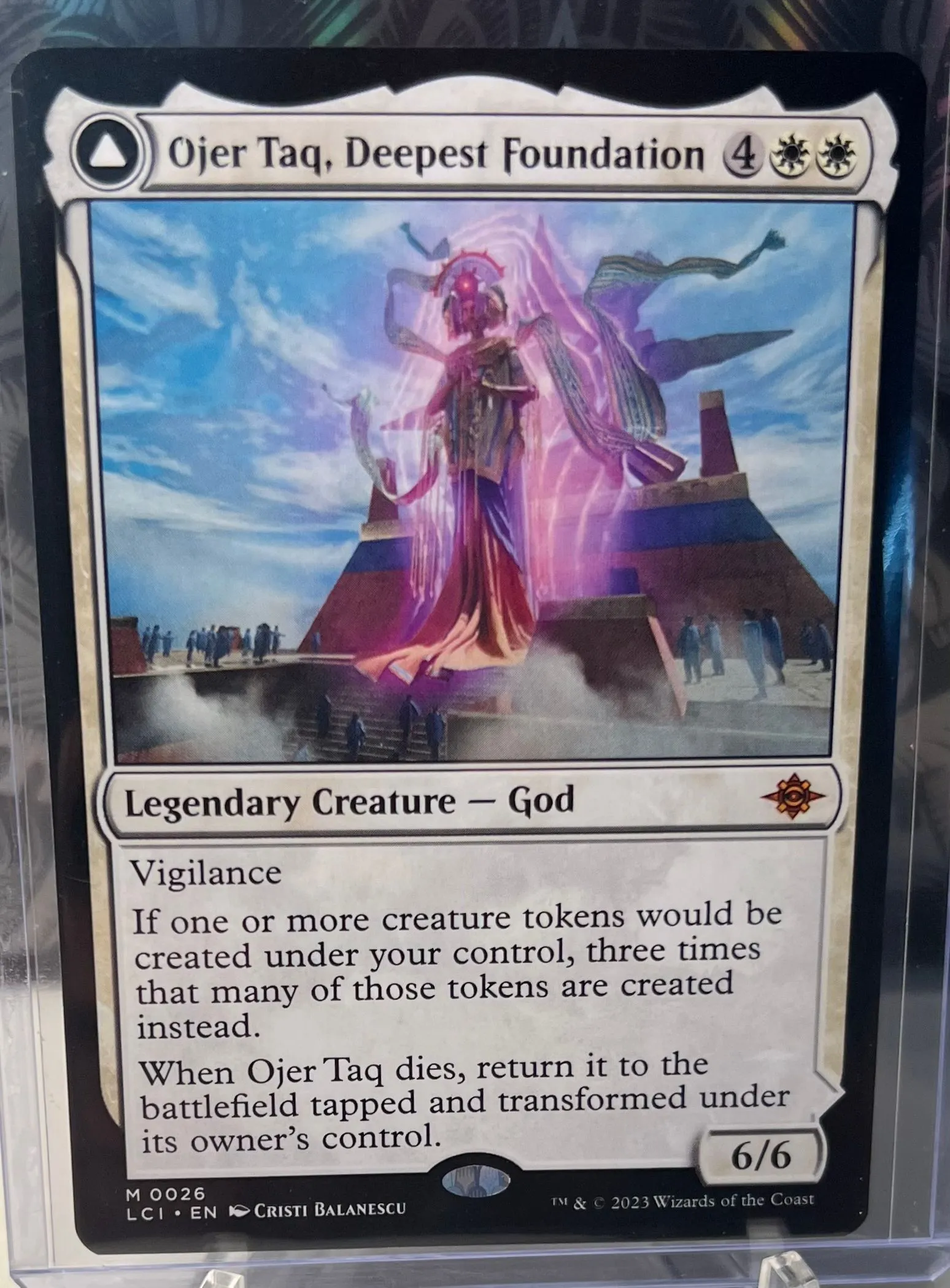 Product image for Single: Ojer Taq, Deepest Foundation - The Lost Caverns of Ixalan