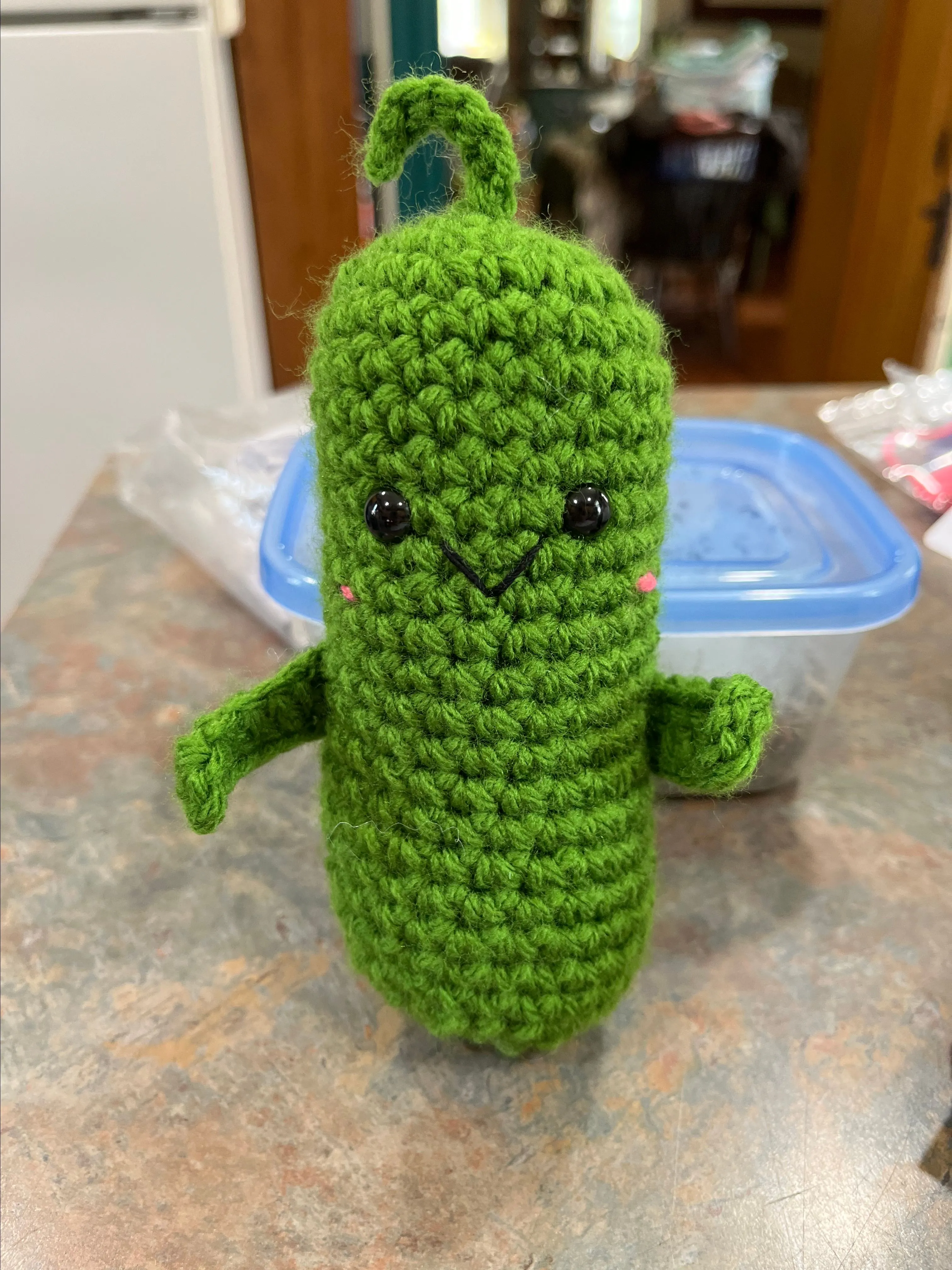 Product image for Emotional Support Pickle