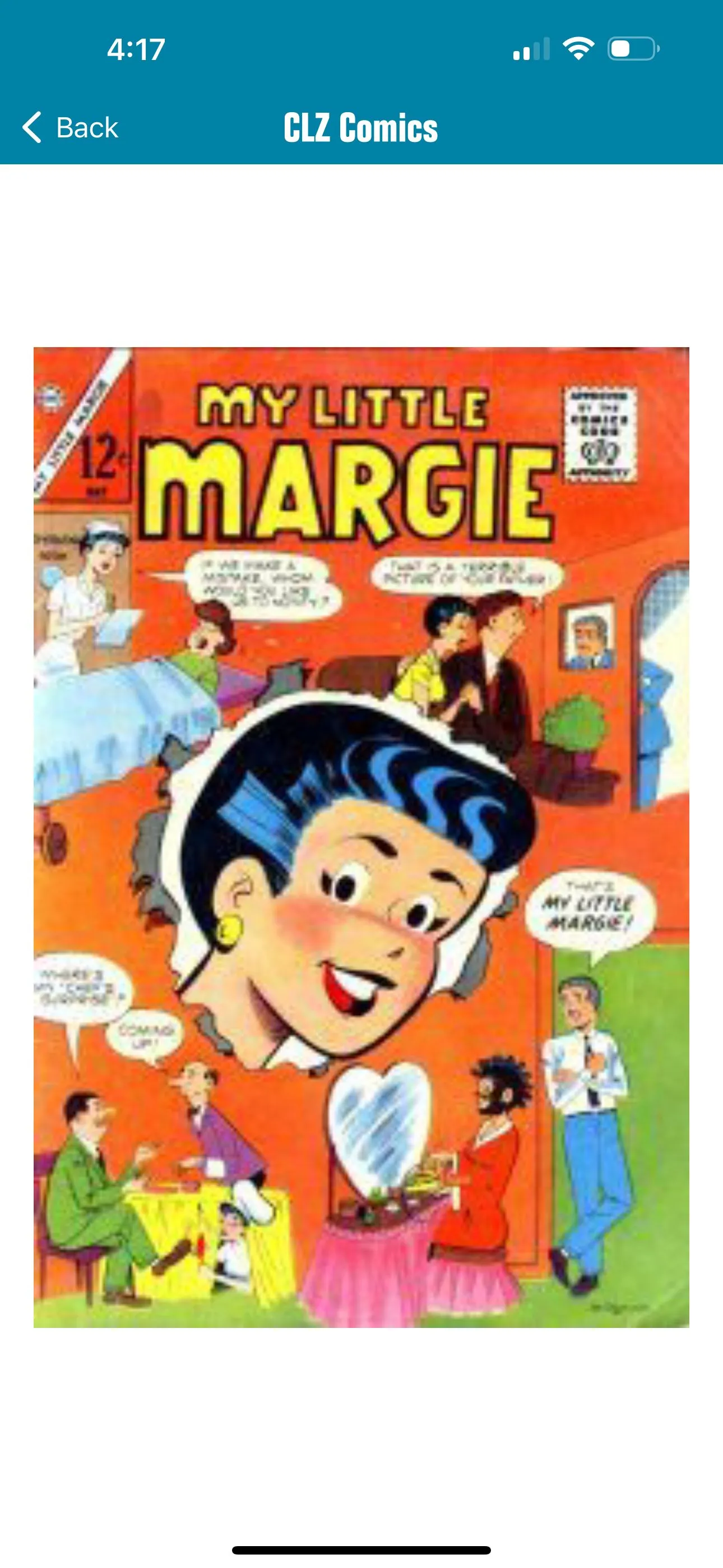 Product image for My little Margie