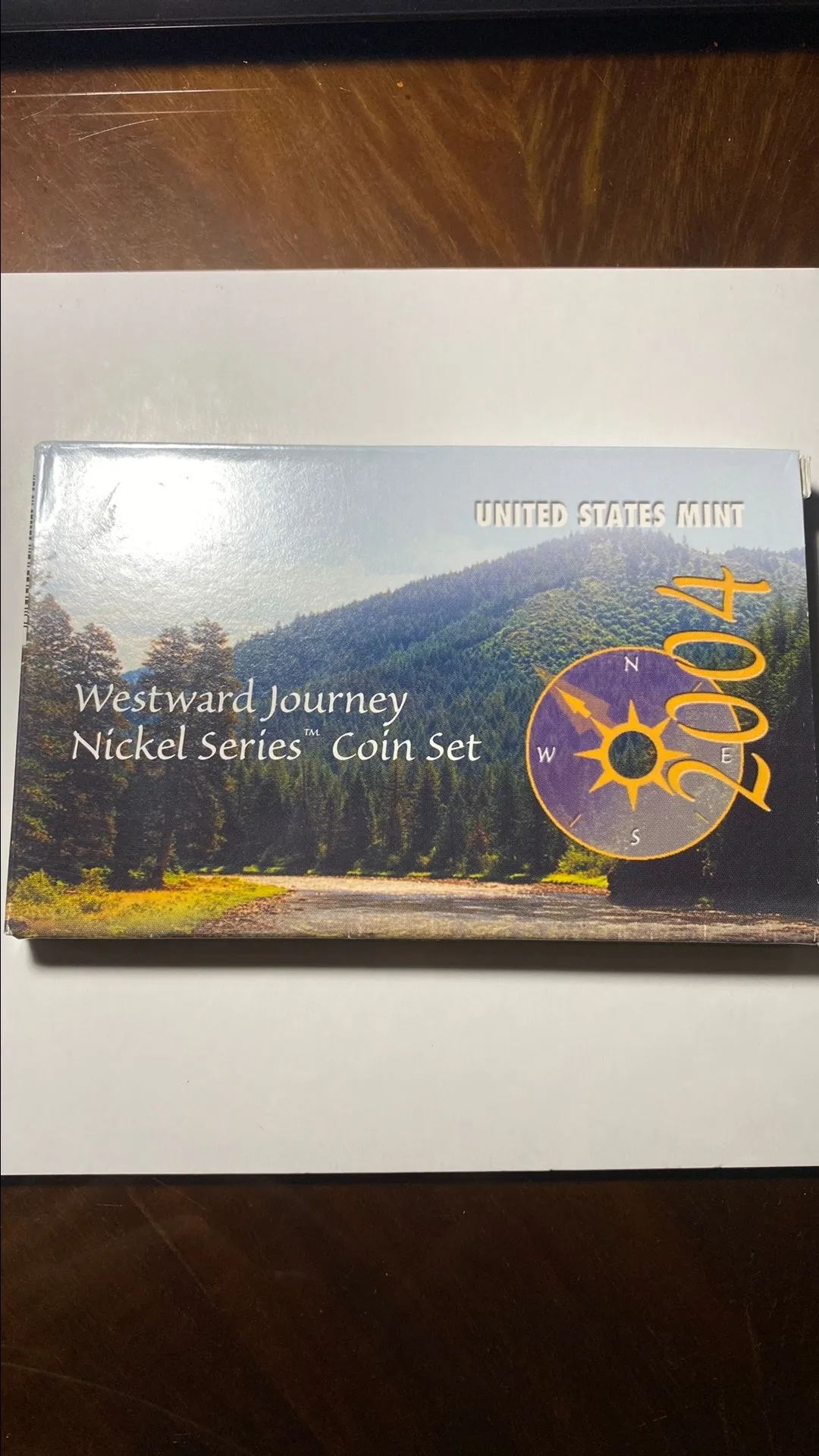 Product image for Westward Journey Nickel Coin Set