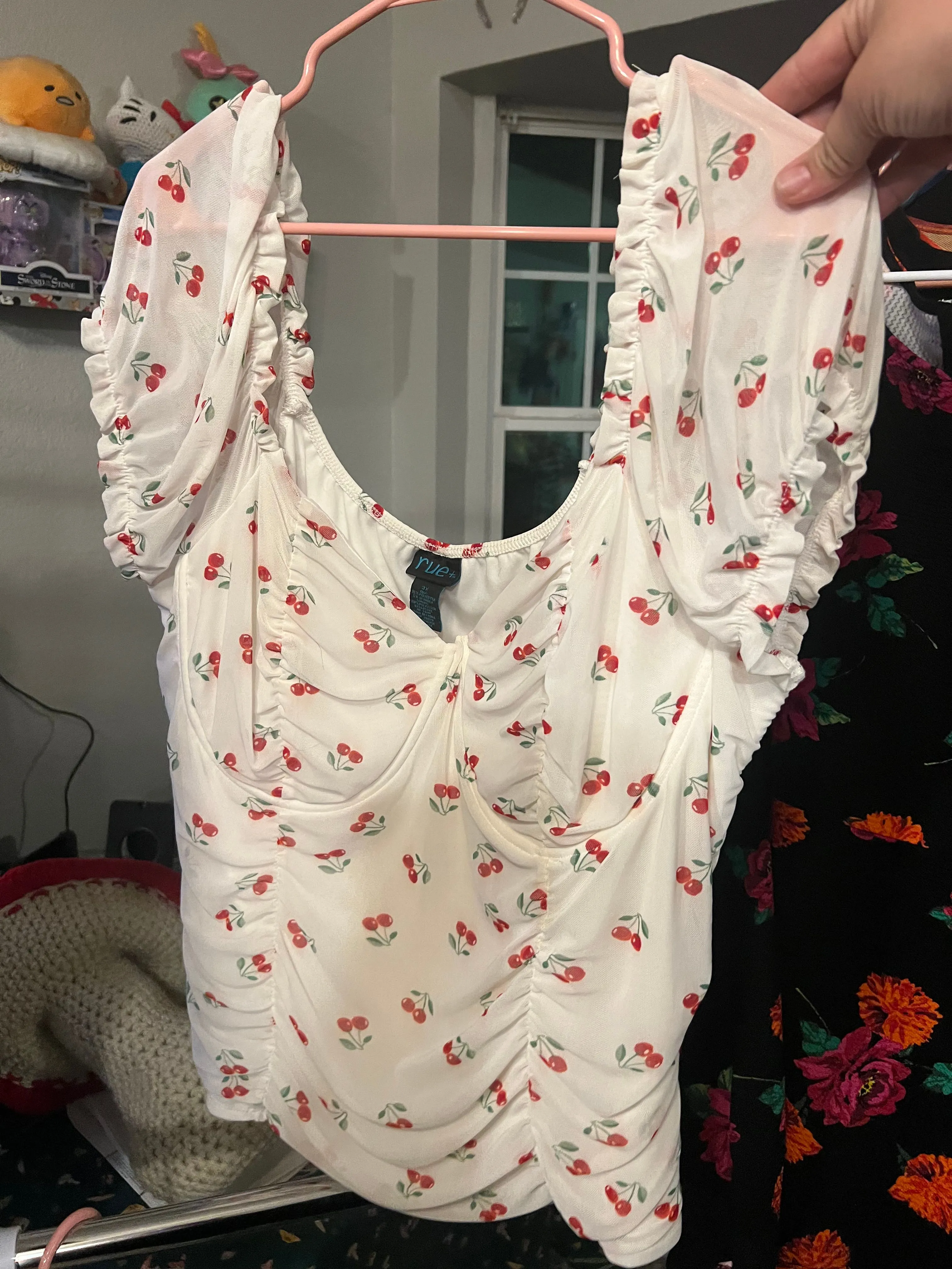Product image for Sexy Cherry Top NWT