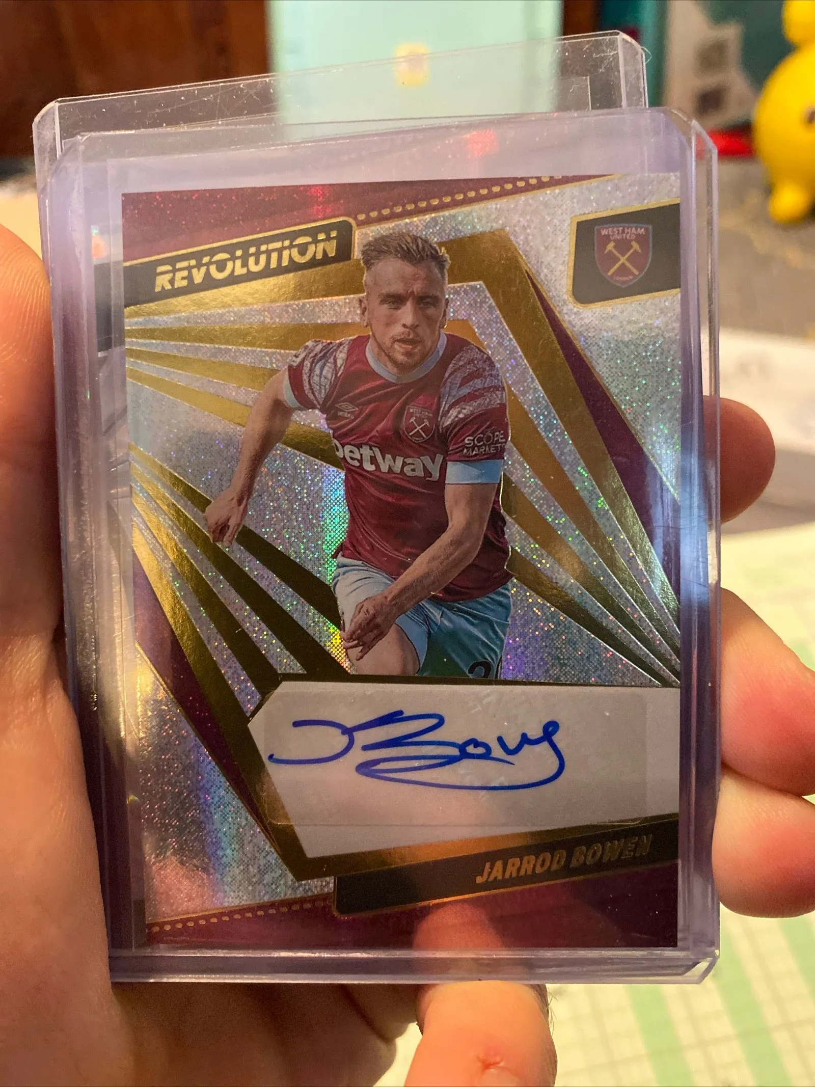 Product image for 22/23 Panini Revolution Jarrod Bowen