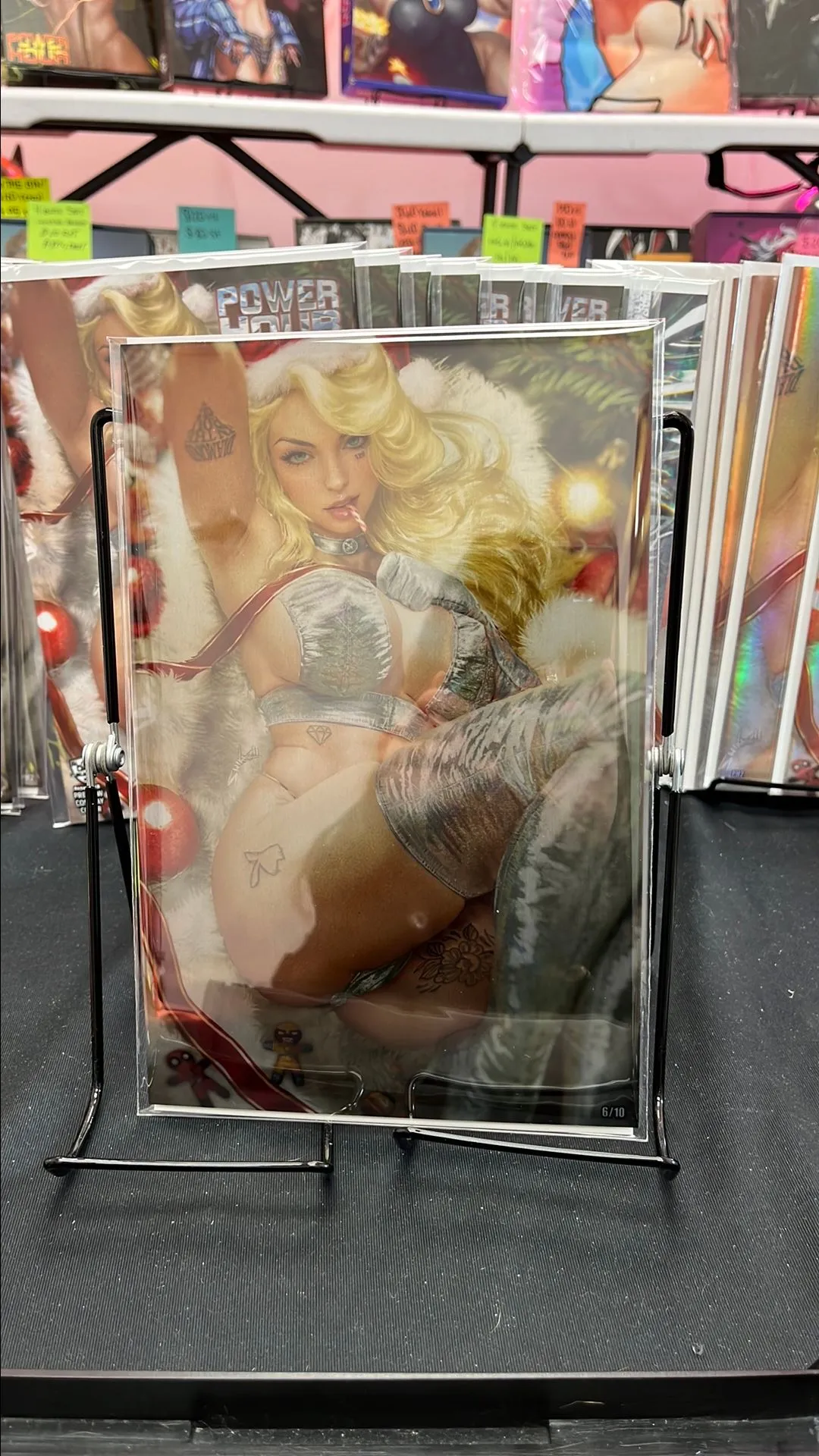 Product image for FROSTY TATTOO WHATNOT METAL
