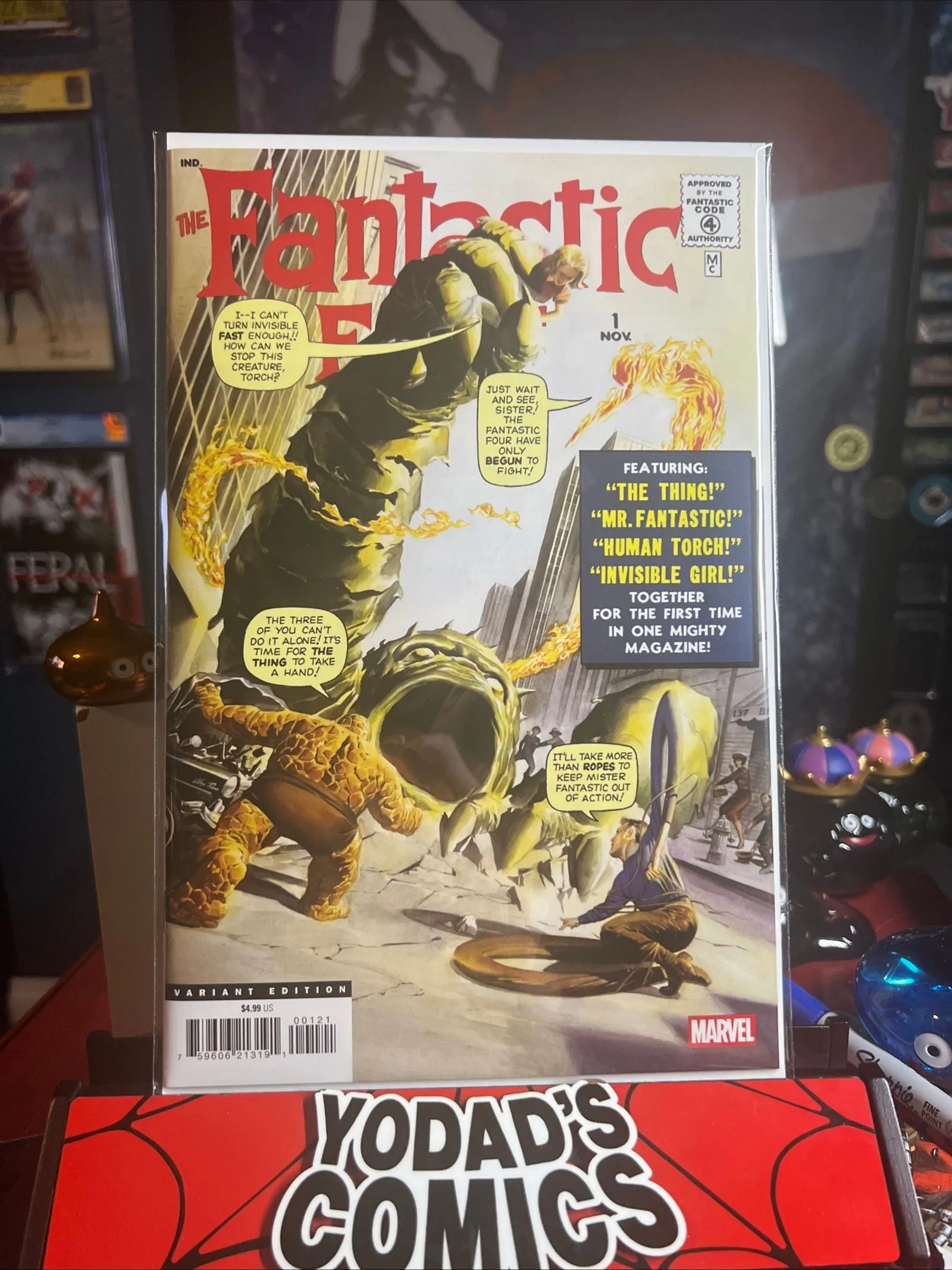 Product image for The Fantastic Four #1