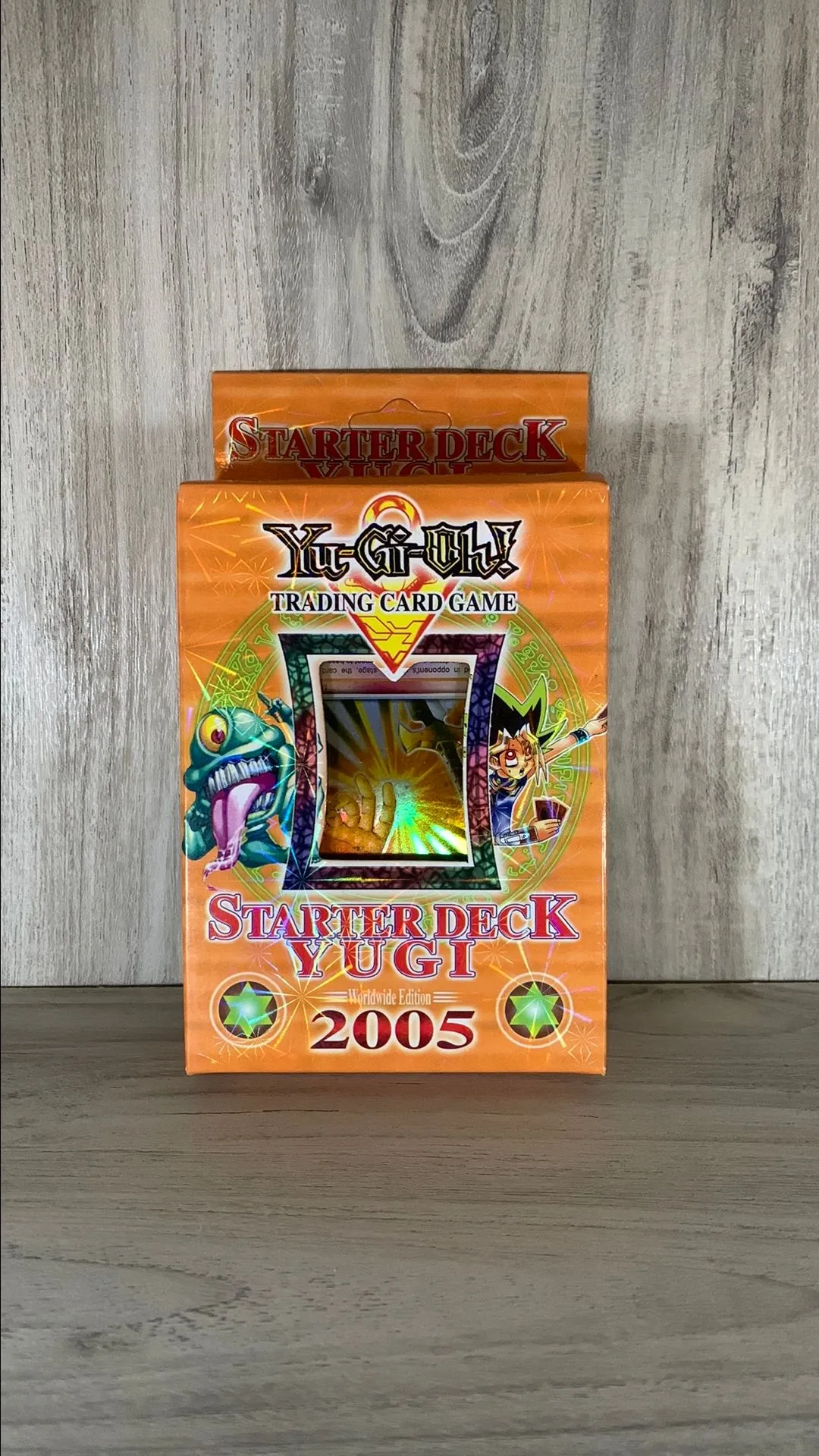 Product image for 2005 starter deck Yugi