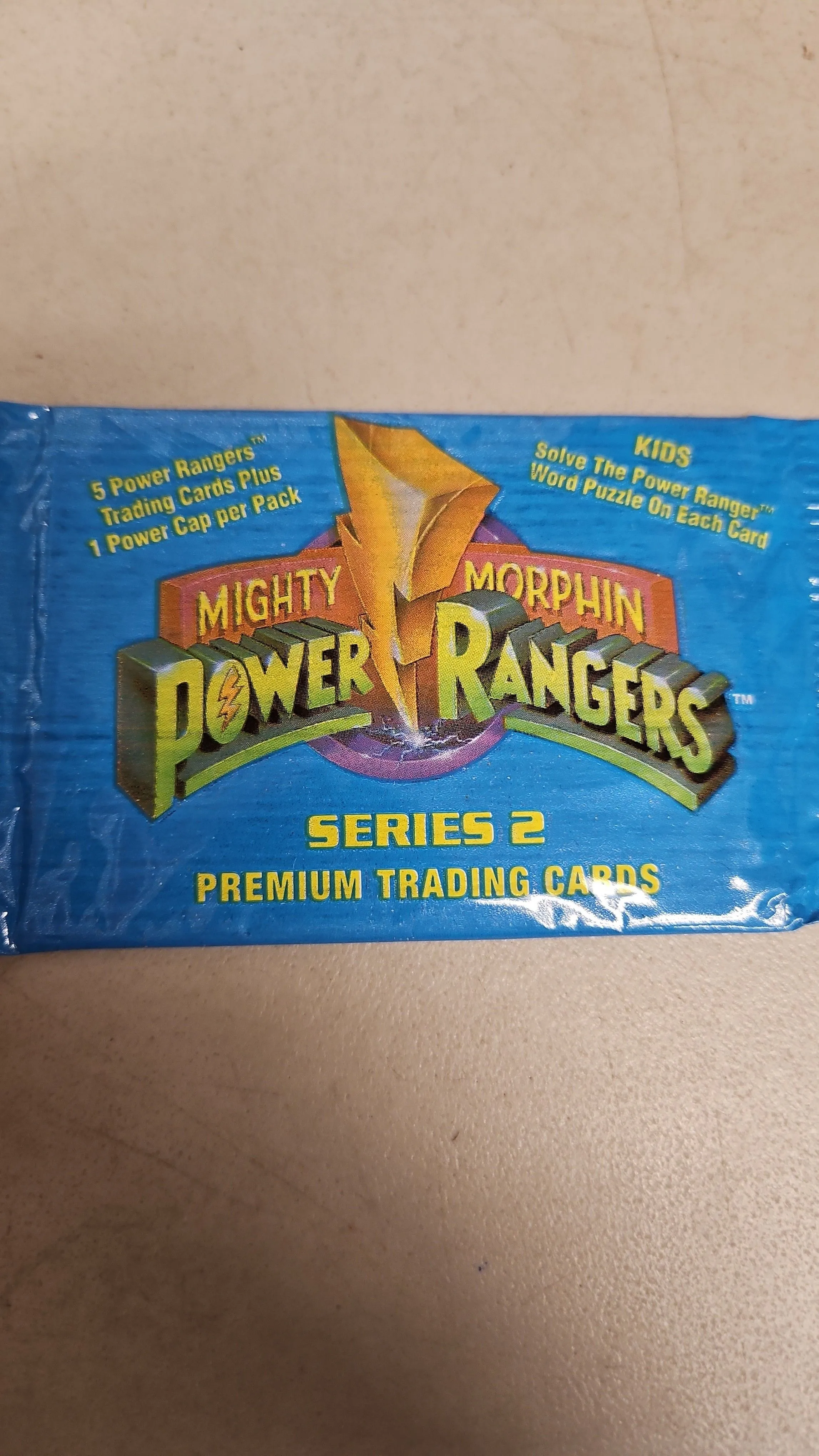 Product image for 25 power Ranger packs