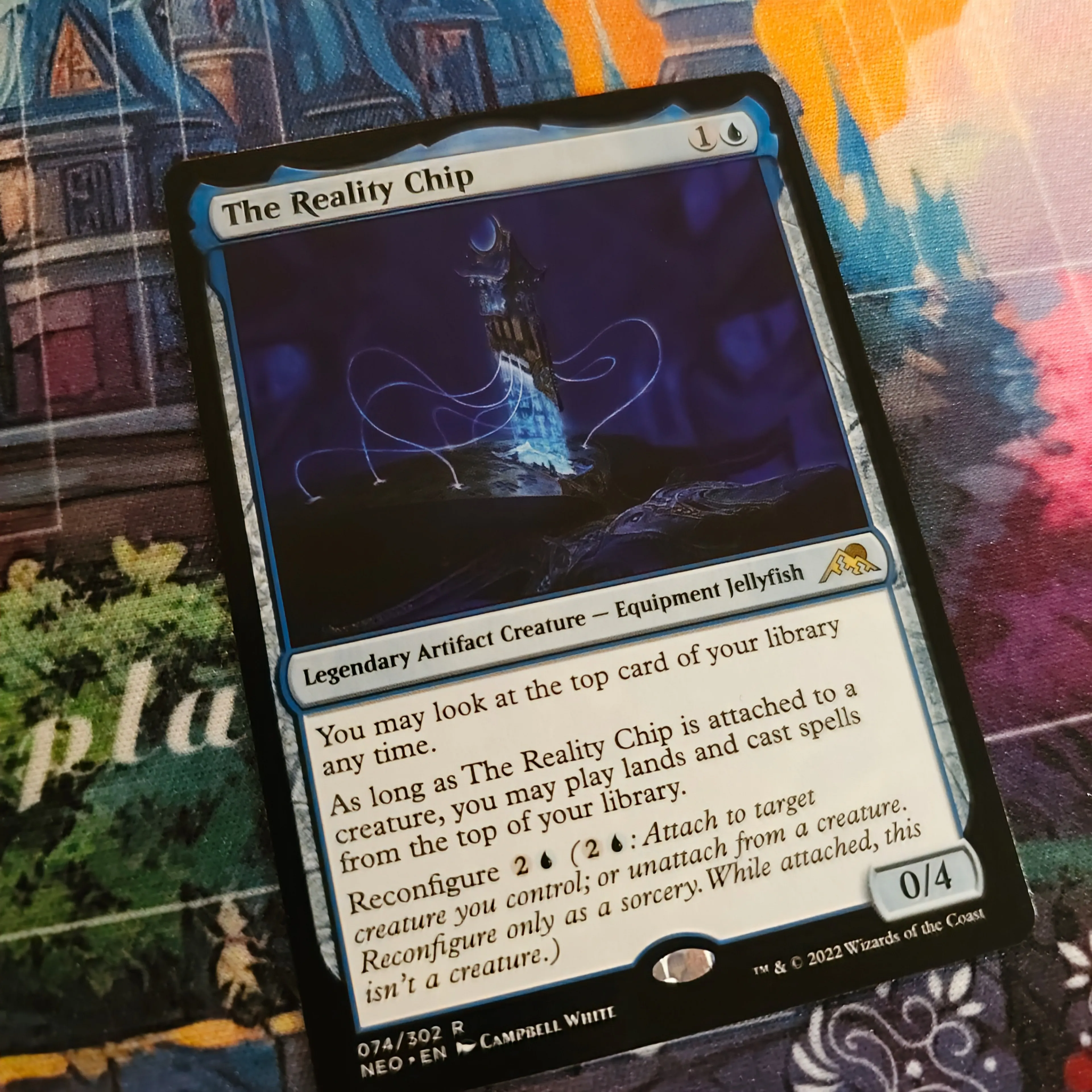 neon dynasty rare cards Myojin of Cryptic Dreams [Kamigawa: Neon Dynasty Commander]