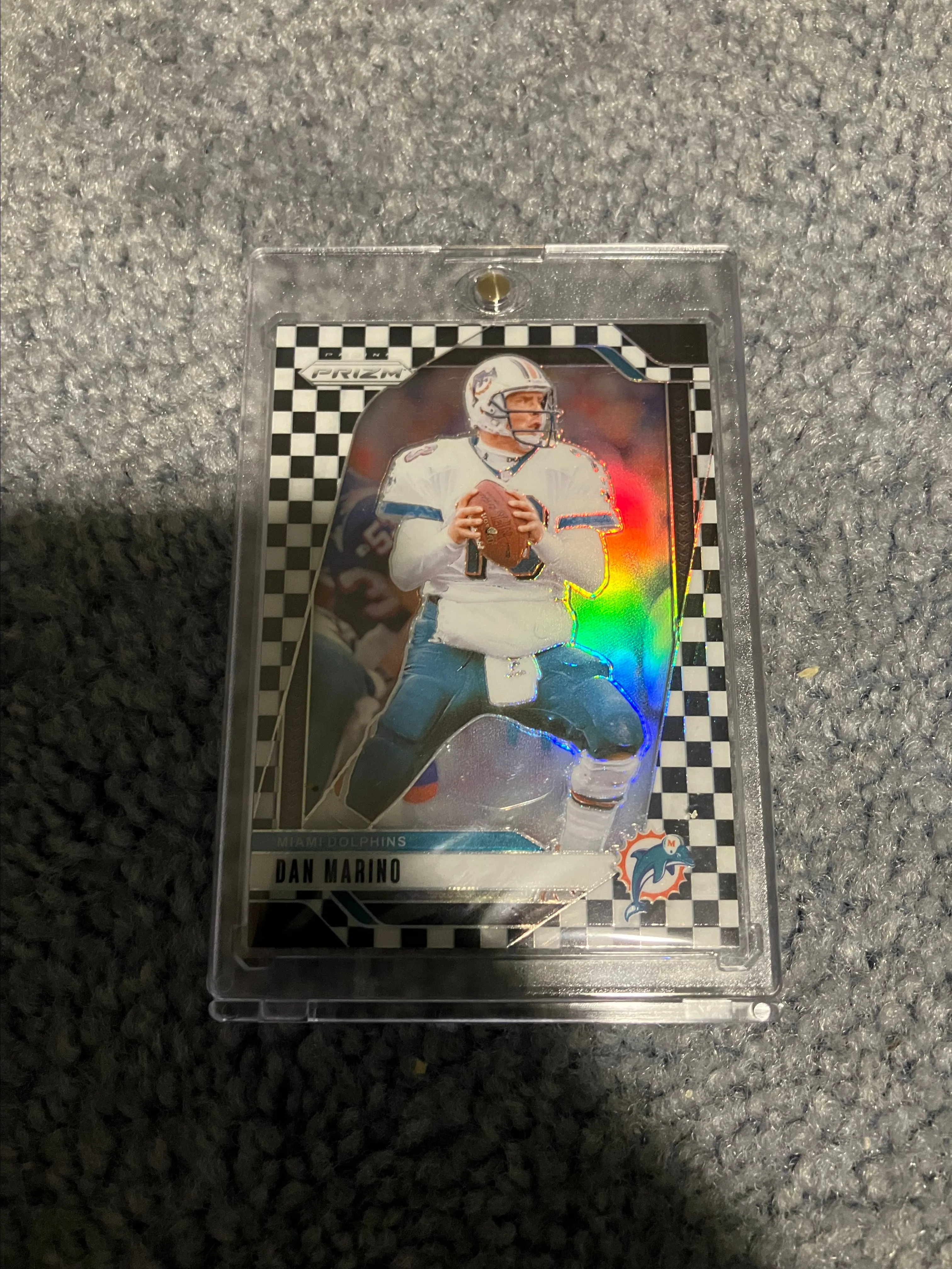 Product image for dan marino checkerboard