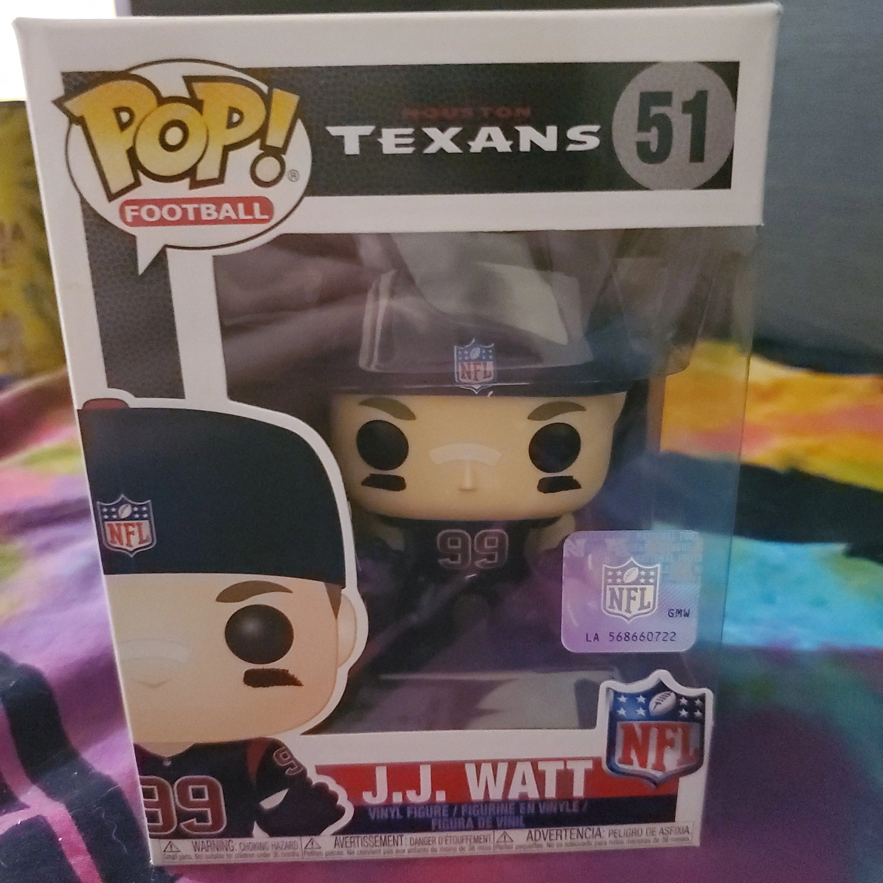 Product image for J.J. Watt (Wave 4)