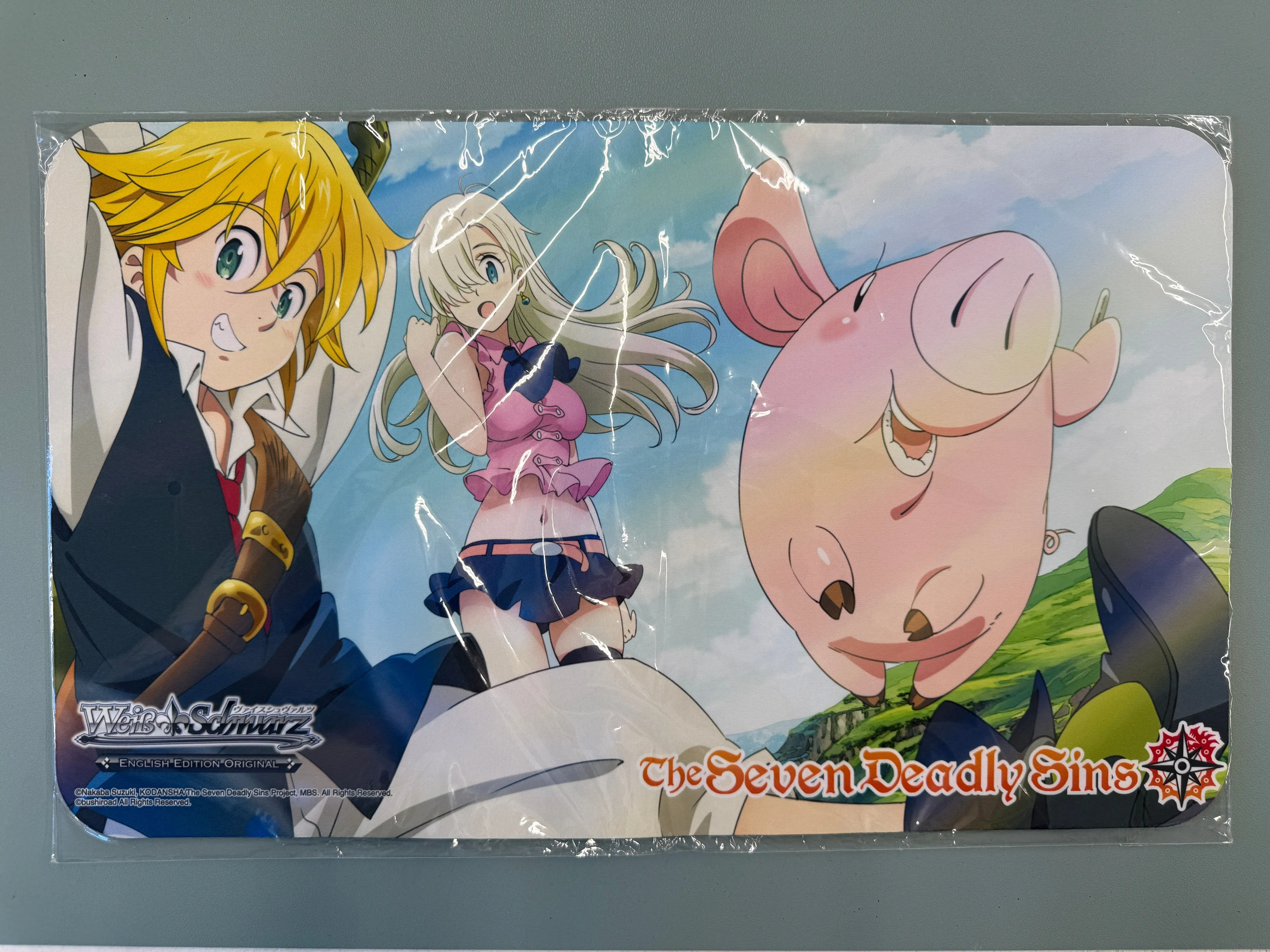 Product image for Weiss Schwarz: Seven Deadly Sins Playmat