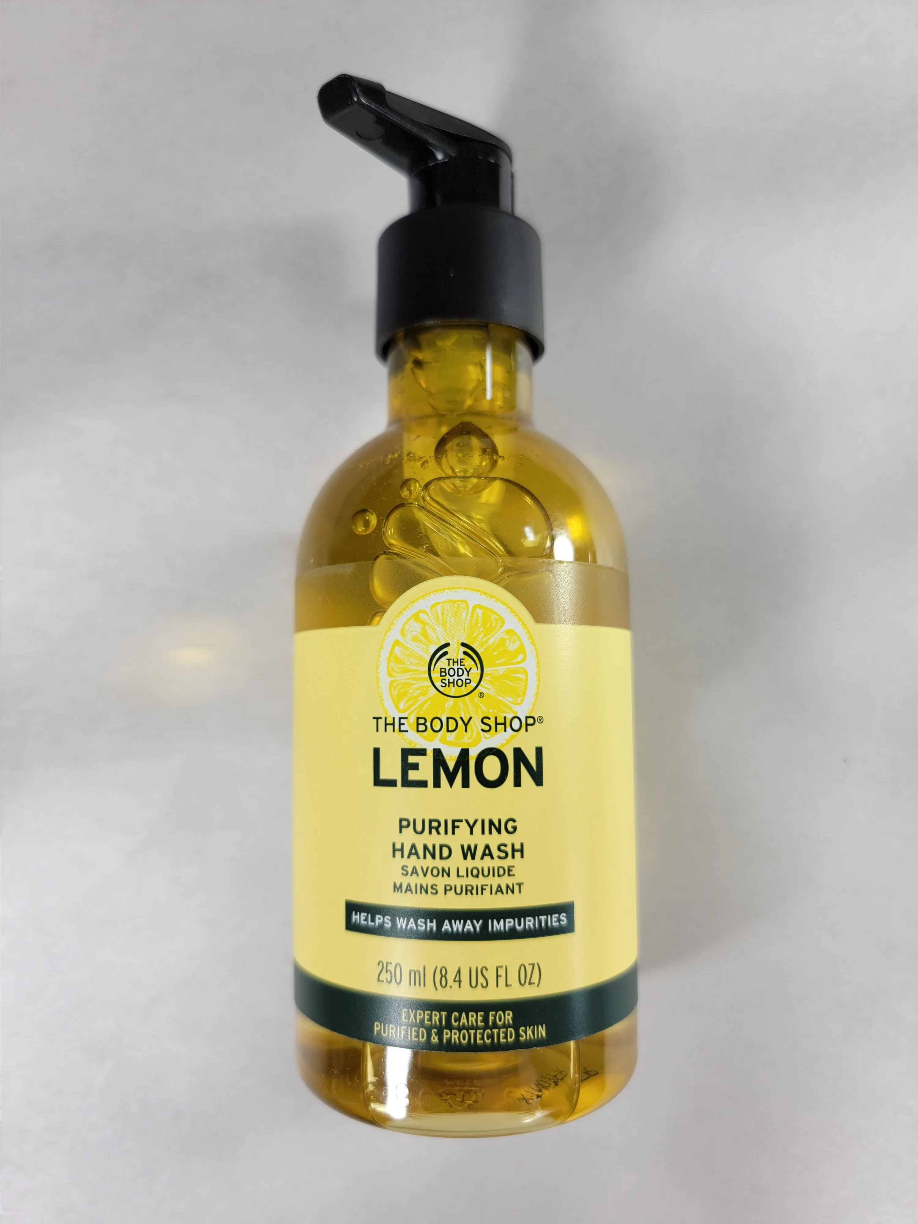 Product image for The Body Shop LEMON Purifying Hand Wash