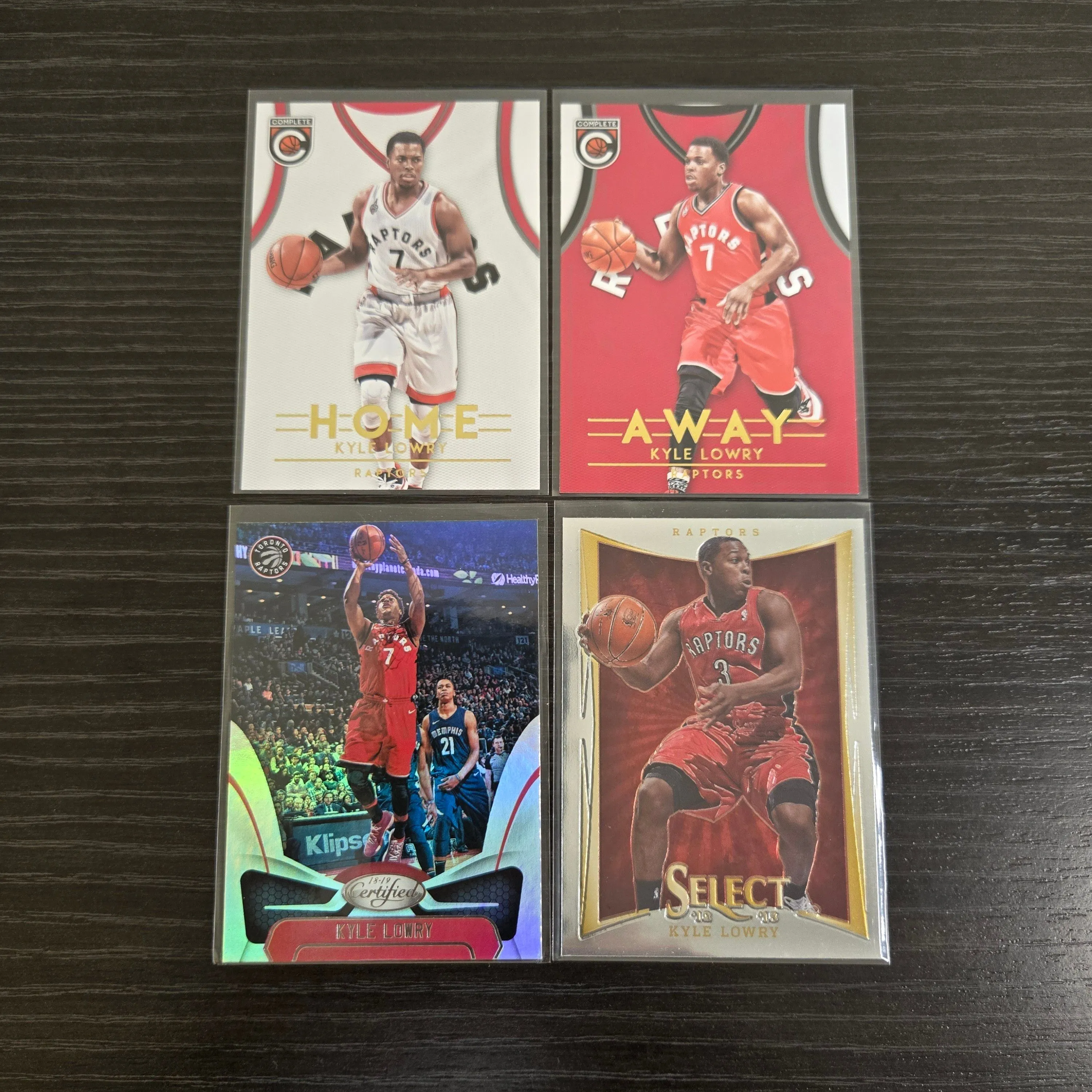 Product image for Kyle Lowry Raptors NBA basketball cards 
