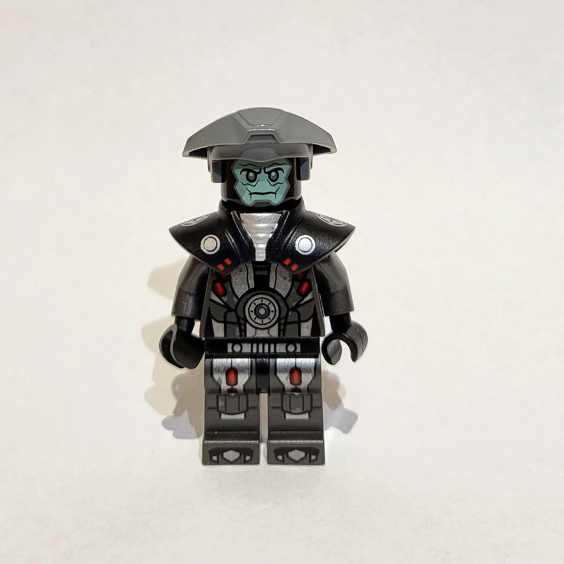 Product image for Imperial Inquisitor Fifth Brother - Dark Bluish Gray Uniform sw0747