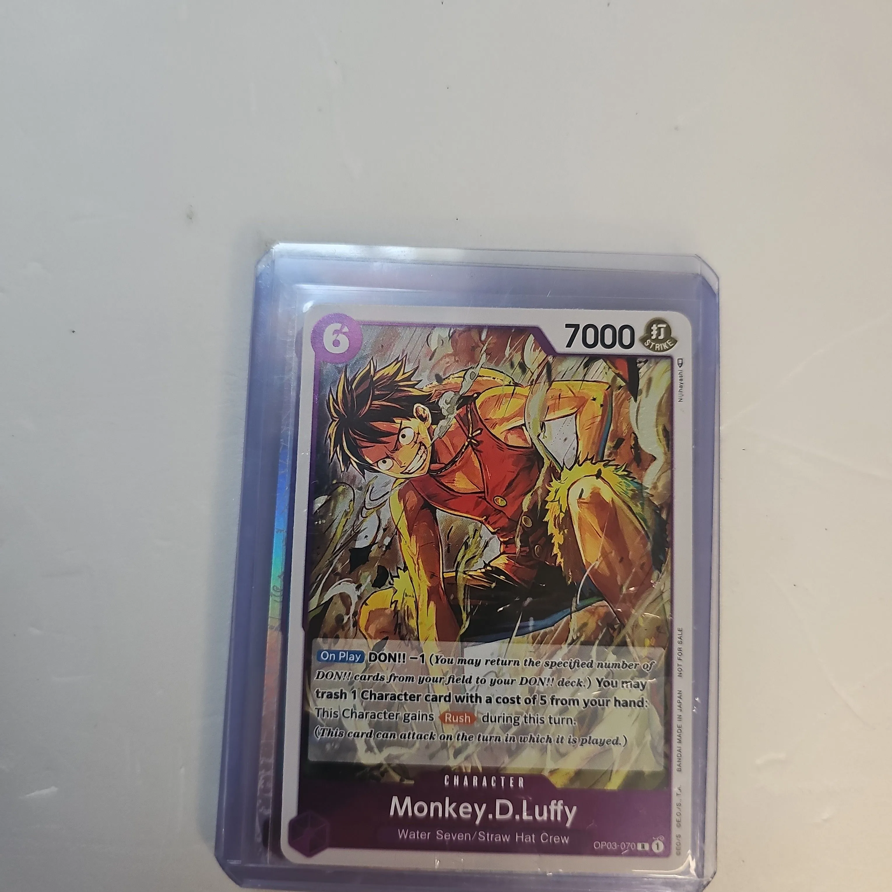 Product image for monkey d luffy