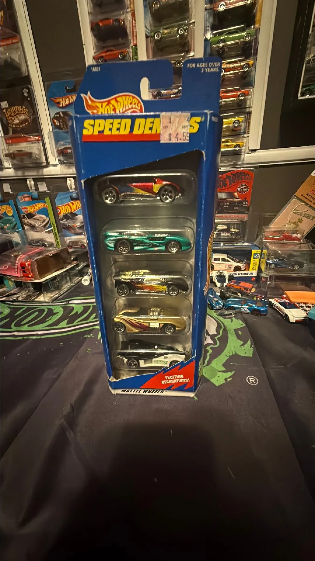 Product image for Speed Demons(1997)