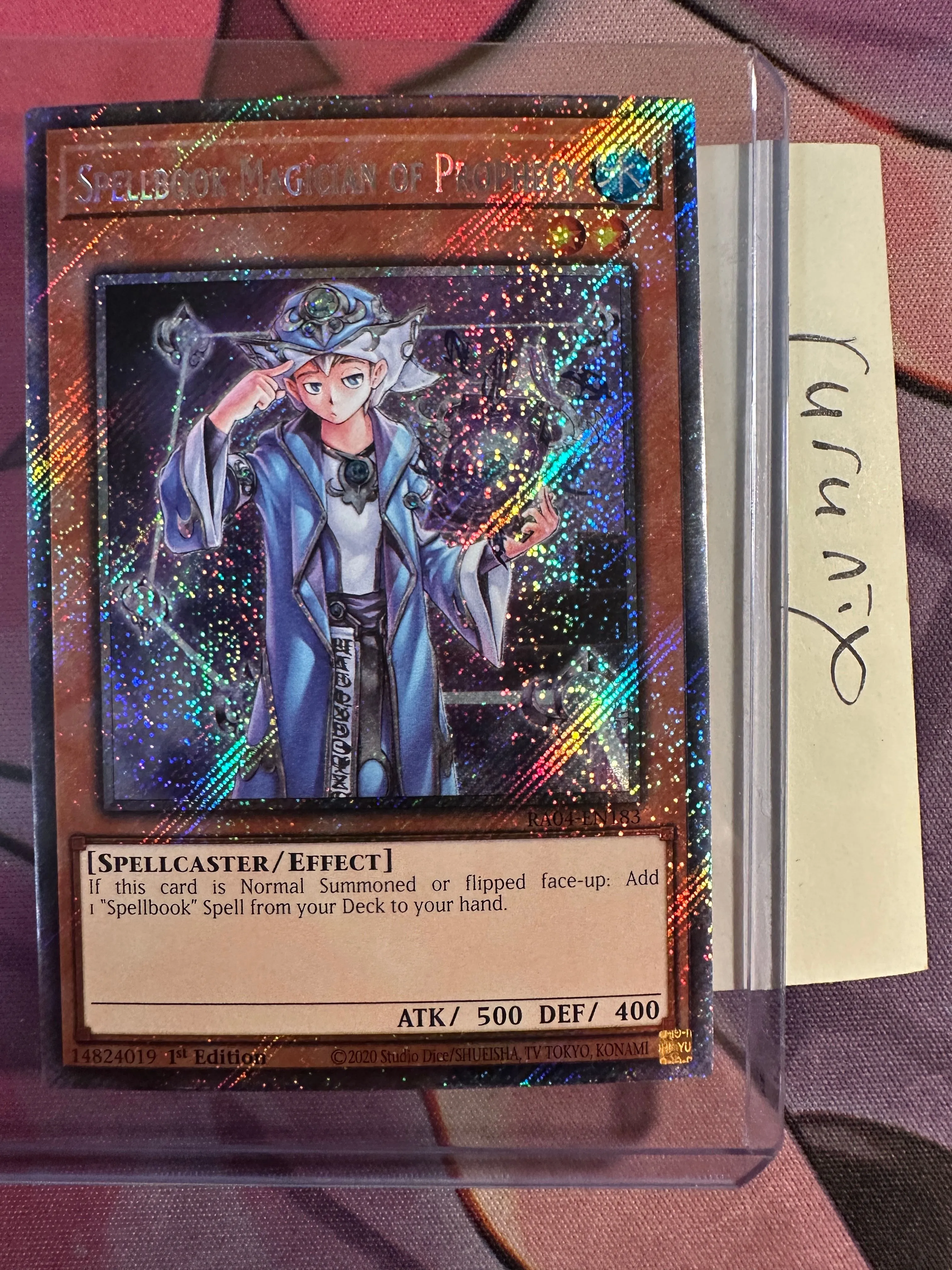 yugioh spellbook deck Amazon.com: Yu-Gi-Oh! - Spellbook Library of The Crescent (REDU-EN087) -  Return of The Duelist - 1st Edition main image 0